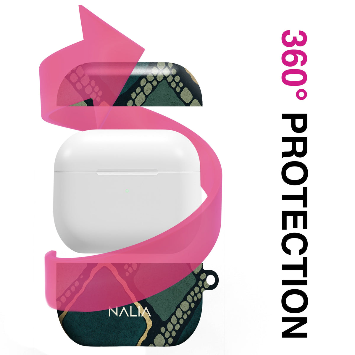 Mamba - AirPods 3 Hülle NALIA Protective Hülle