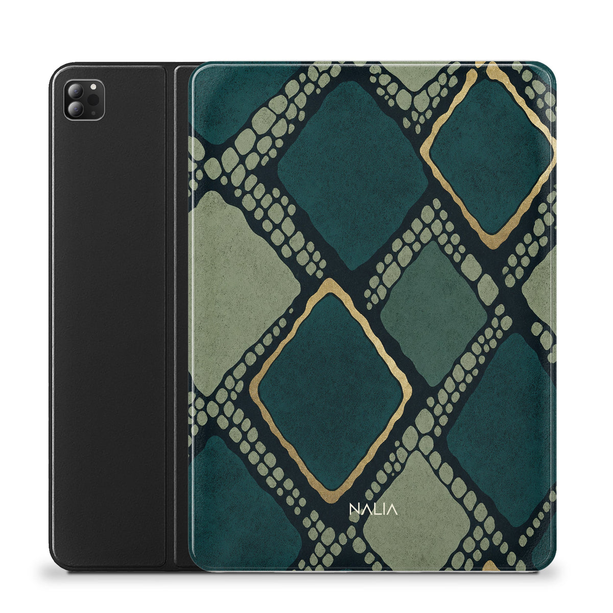 Mamba - iPad Pro 12.9" (6th/5th/4th Generation) Hülle NALIA Protective Hülle
