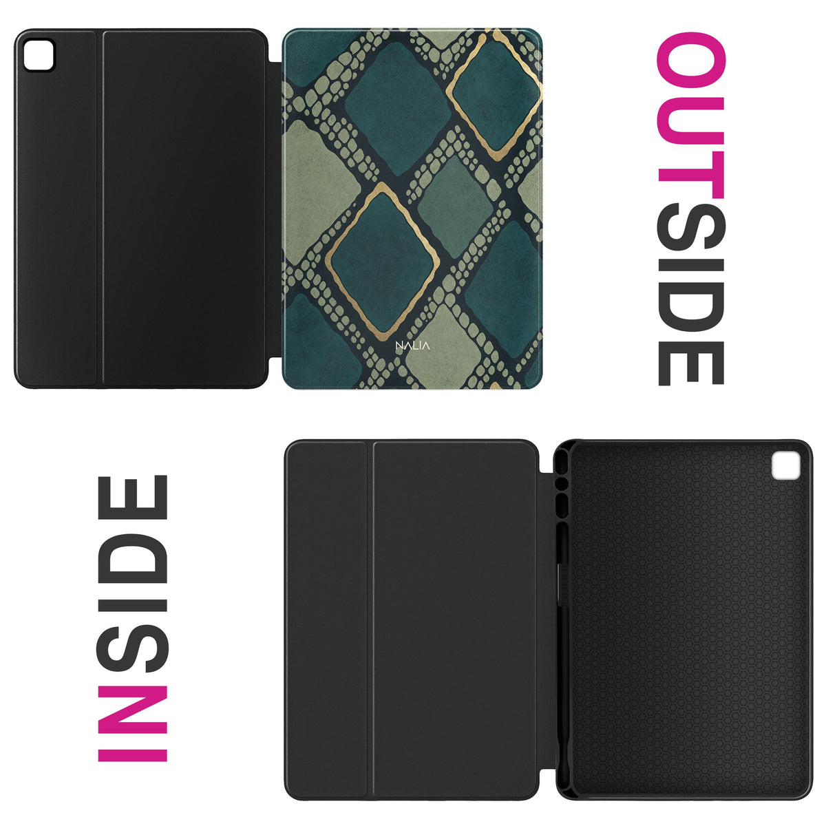 Mamba - iPad Pro 11" (4th/3rd/2nd Generation) Hülle NALIA Protective Hülle