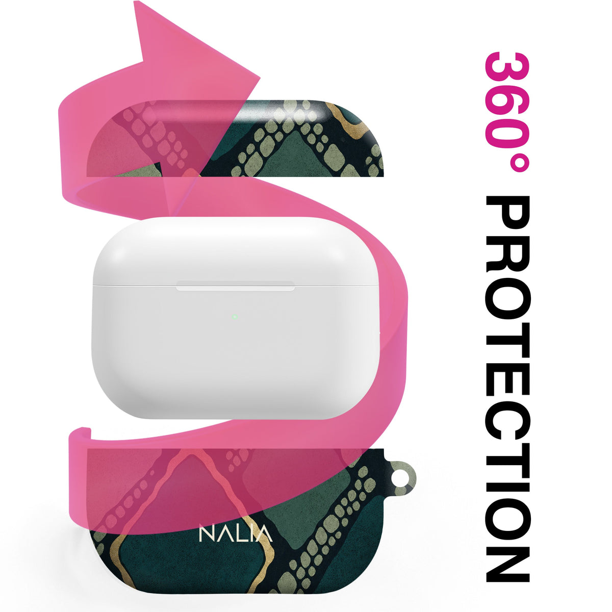 Mamba - AirPods Pro 2 Hülle NALIA Protective Hülle