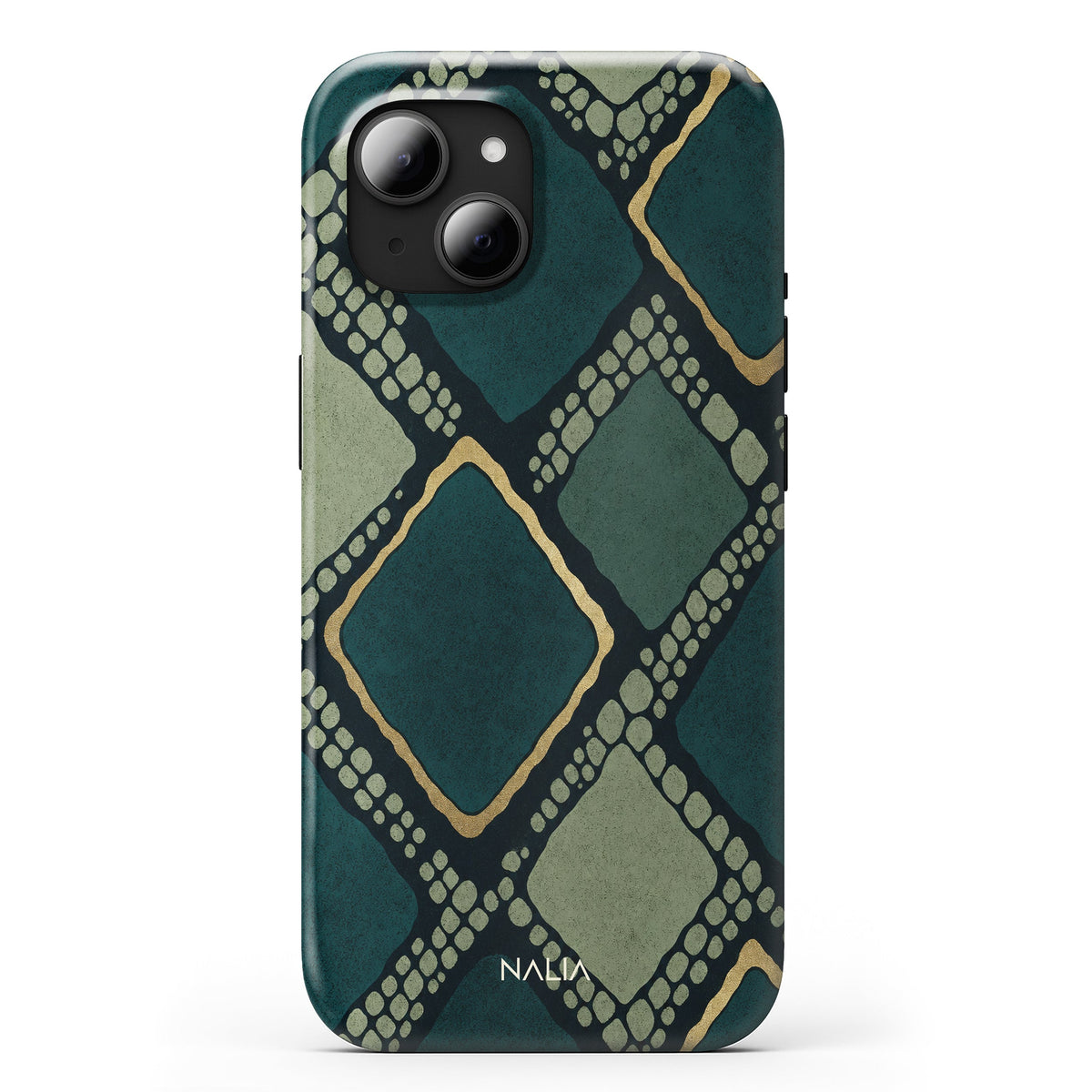 Mamba - iPhone 15 Plus Hülle NALIA Protective Hülle