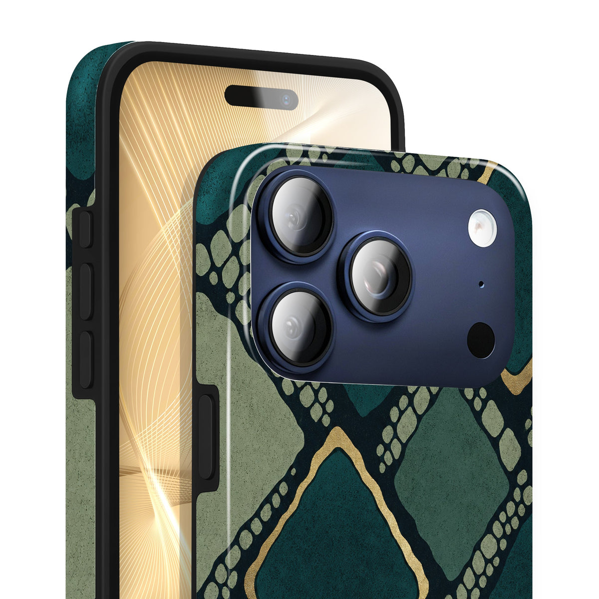 Mamba - iPhone 18 Pro Hülle NALIA Protective Hülle