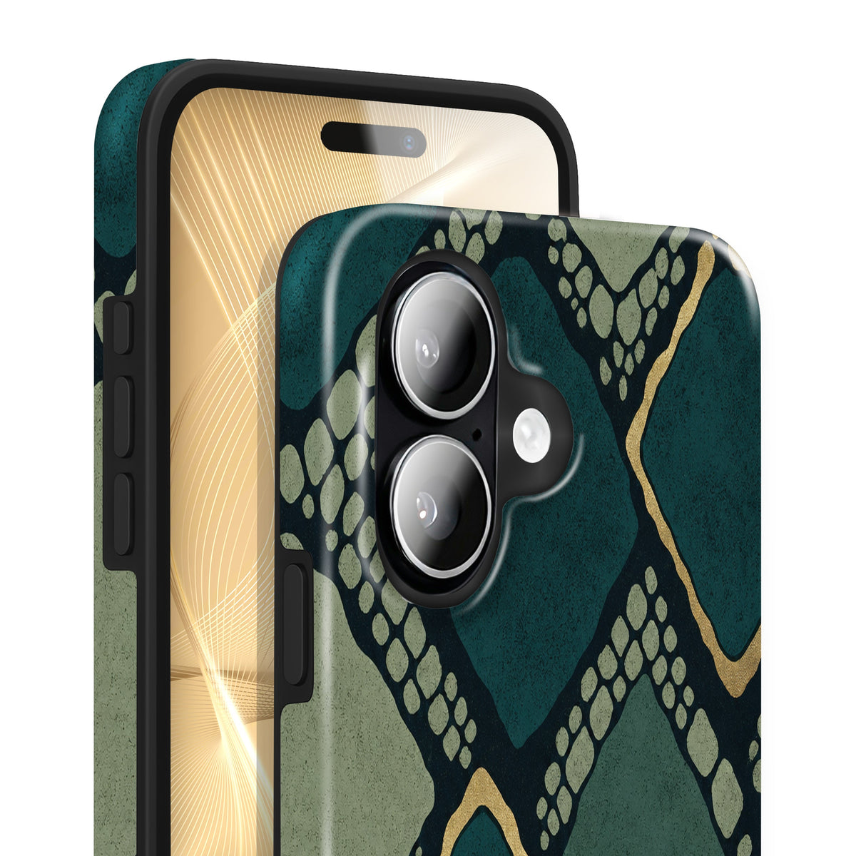 Mamba - iPhone 16 Hülle NALIA Protective Hülle