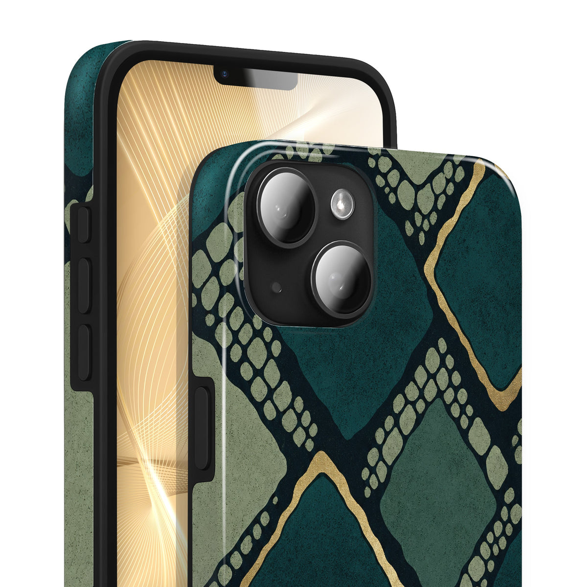 Mamba - iPhone 15 Hülle NALIA Protective Hülle