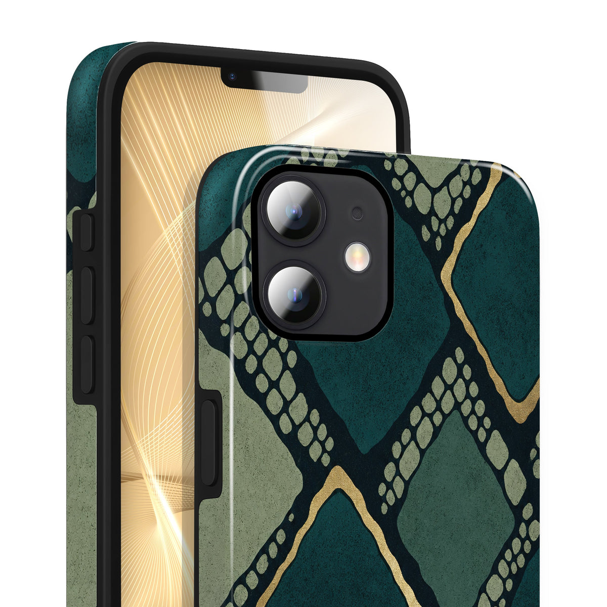 Mamba - iPhone 12 Hülle NALIA Protective Hülle
