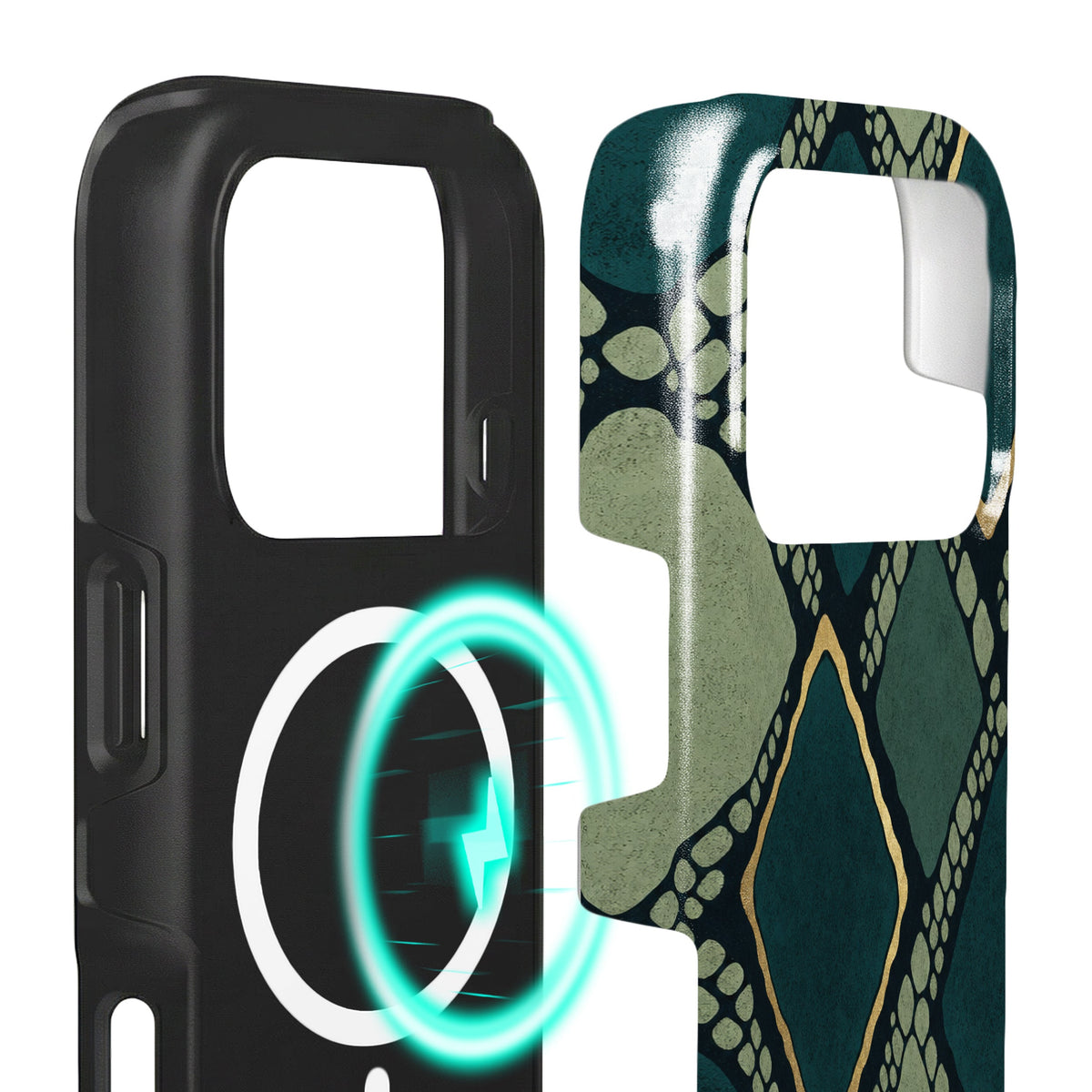 Mamba - iPhone 17 Pro Hülle NALIA Protective Hülle