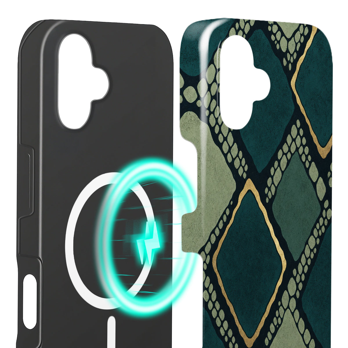 Mamba - iPhone 16 Plus Hülle NALIA Protective Hülle