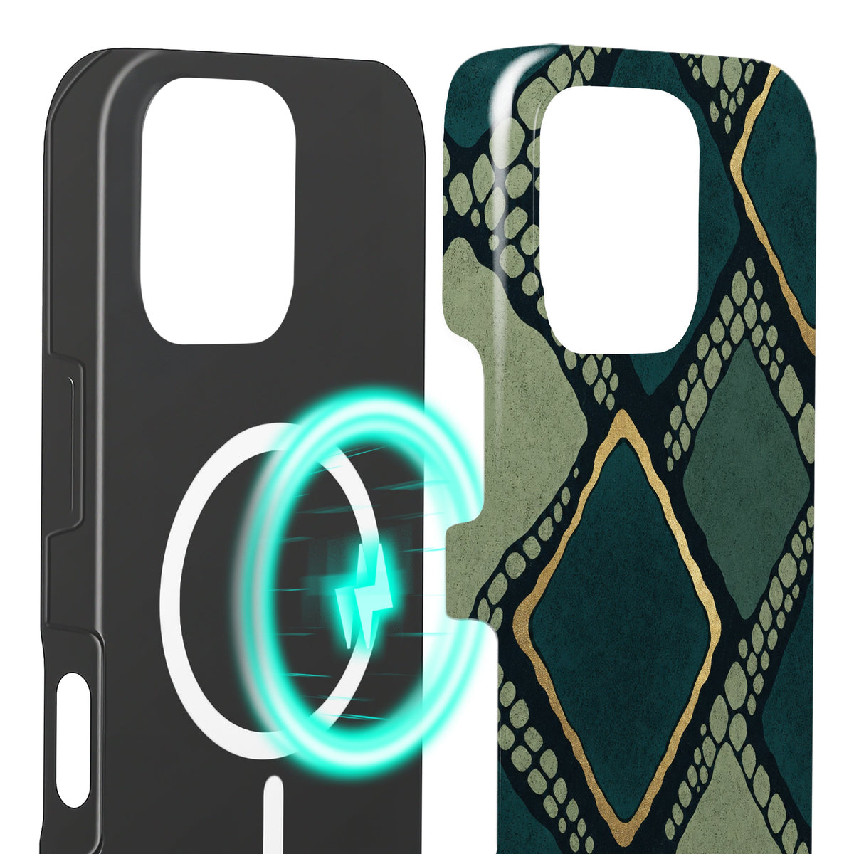Mamba - iPhone 16 Pro Hülle NALIA Protective Hülle