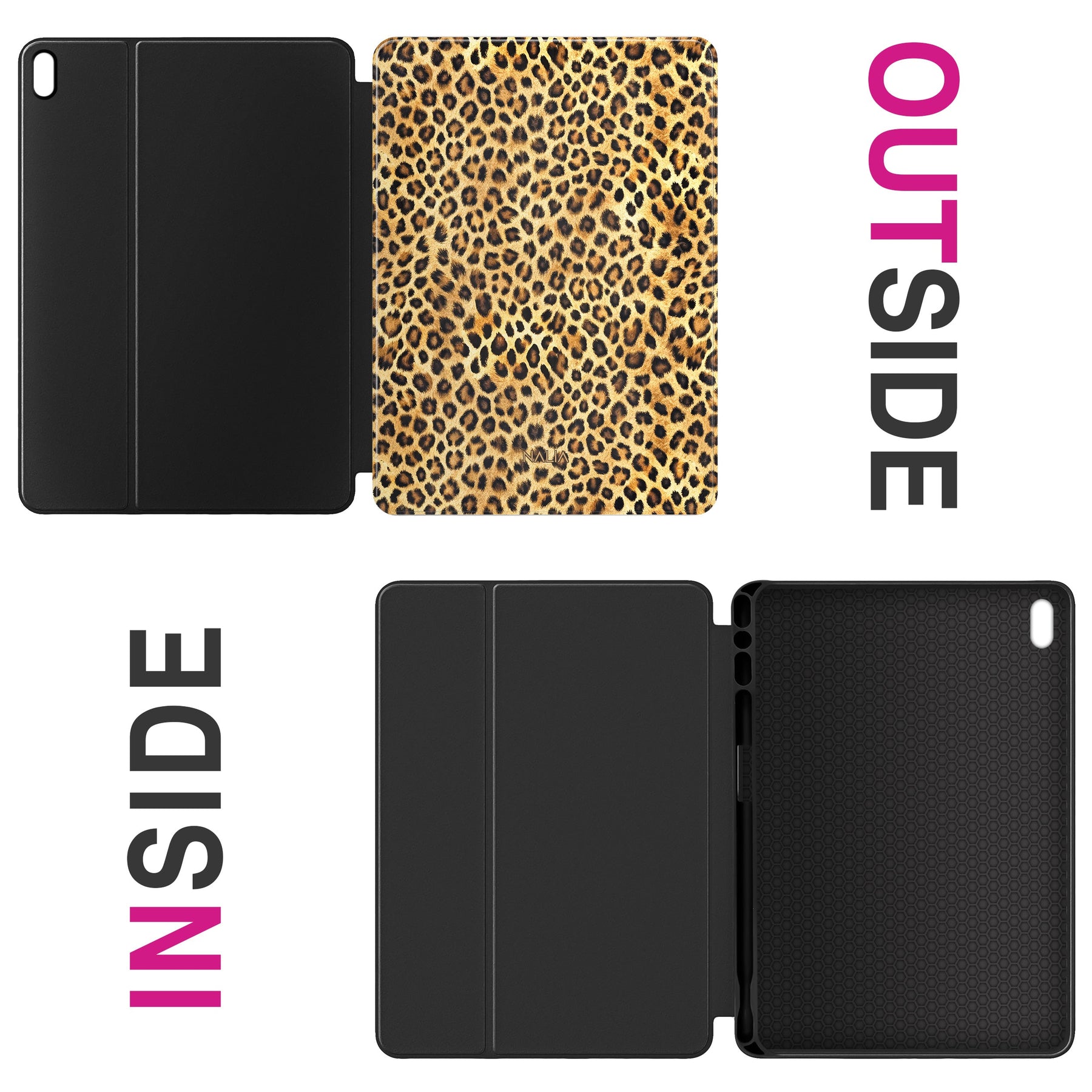 Safari - iPad Air (5th/4th Generation) Hülle NALIA Protective Hülle