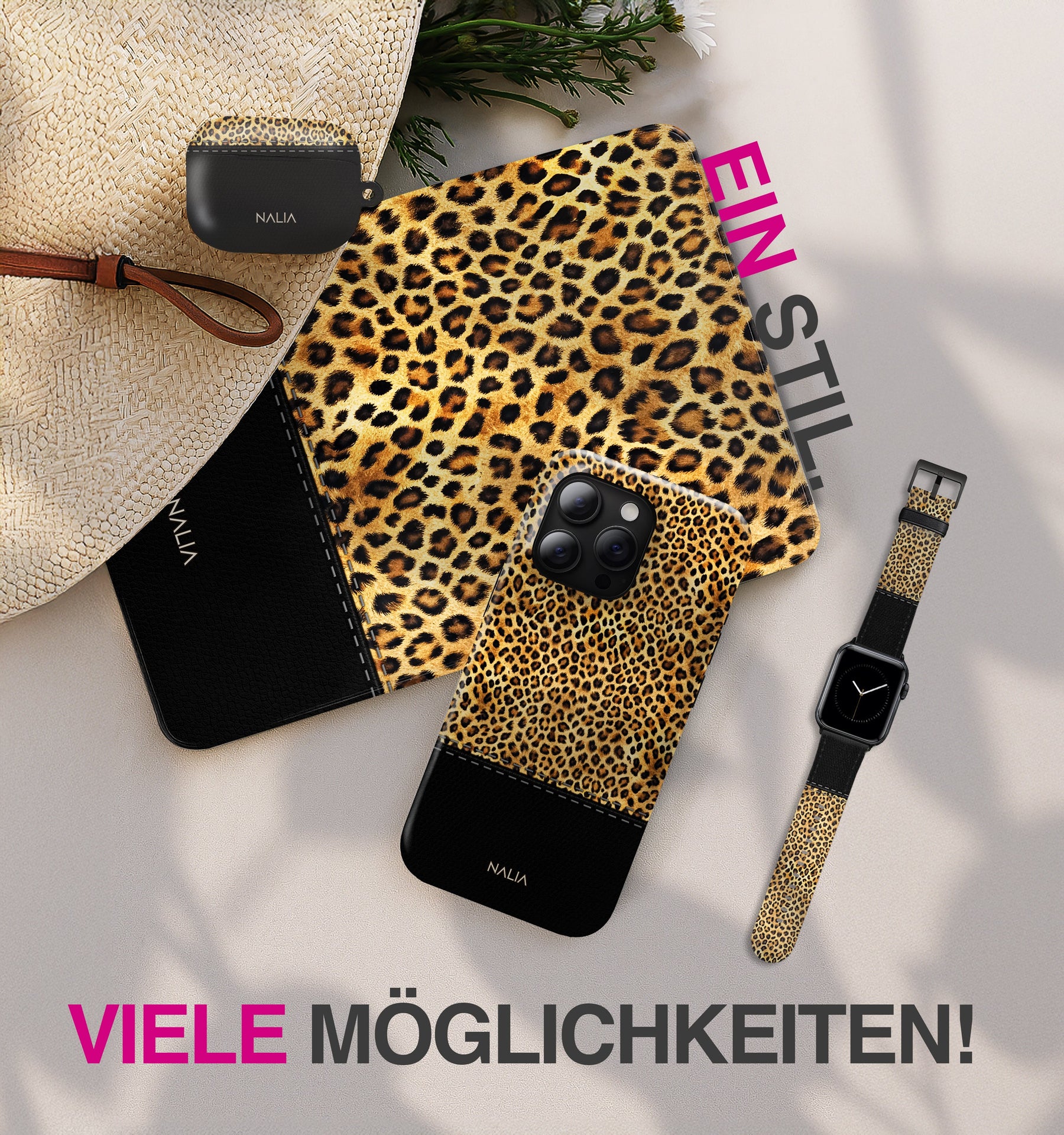 Safari - iPhone 14 Plus Hülle NALIA Protective Hülle