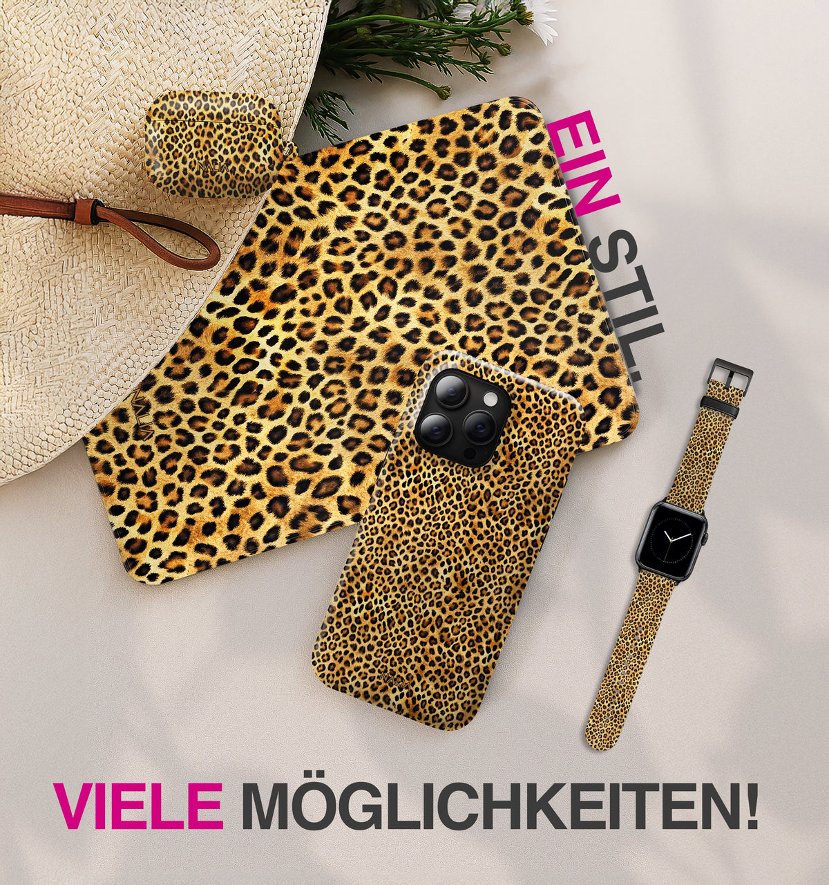 Safari - iPhone 18 Pro Max Hülle NALIA Protective Hülle