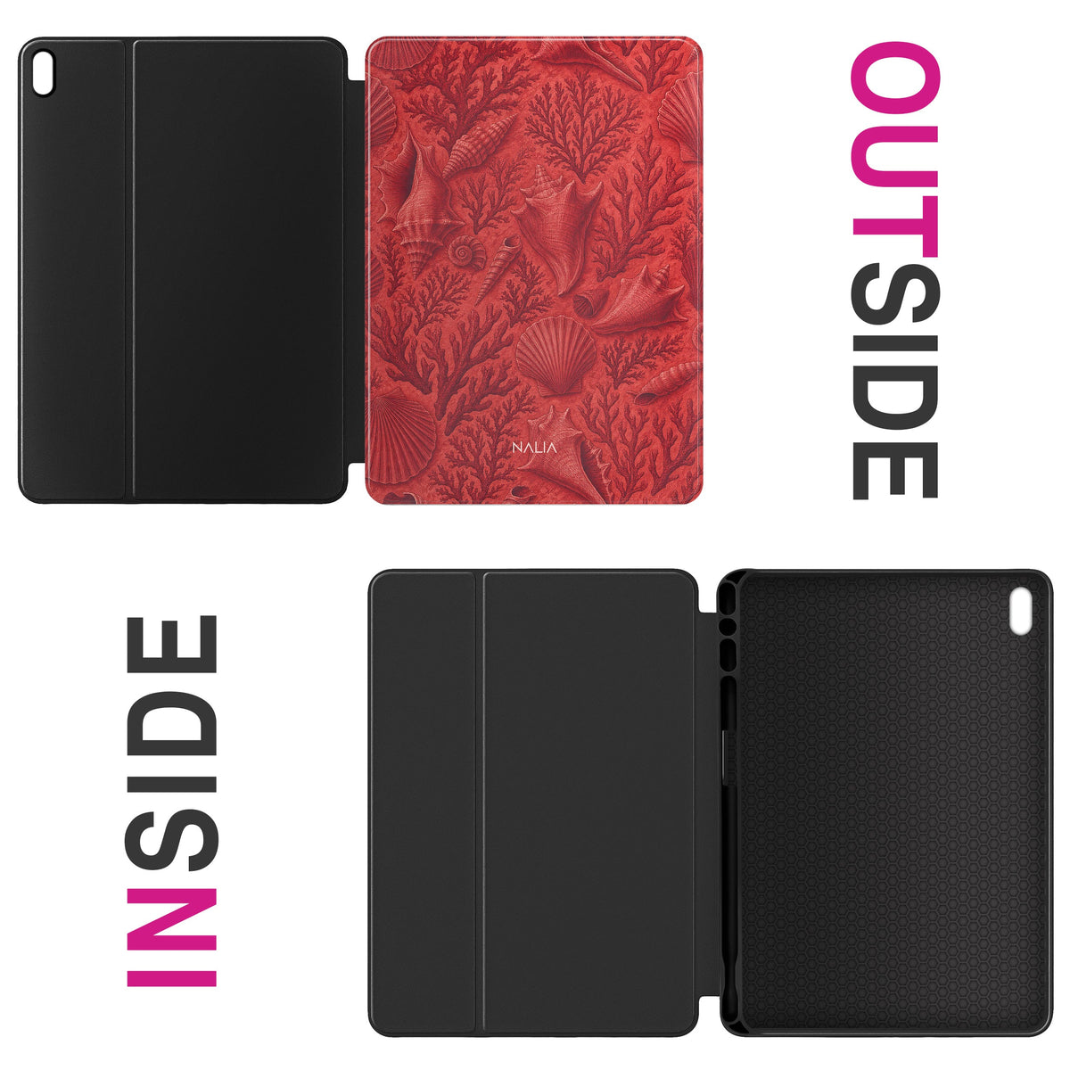 Corallo - iPad Air 13 (8th Gen) Hülle NALIA Protective Hülle