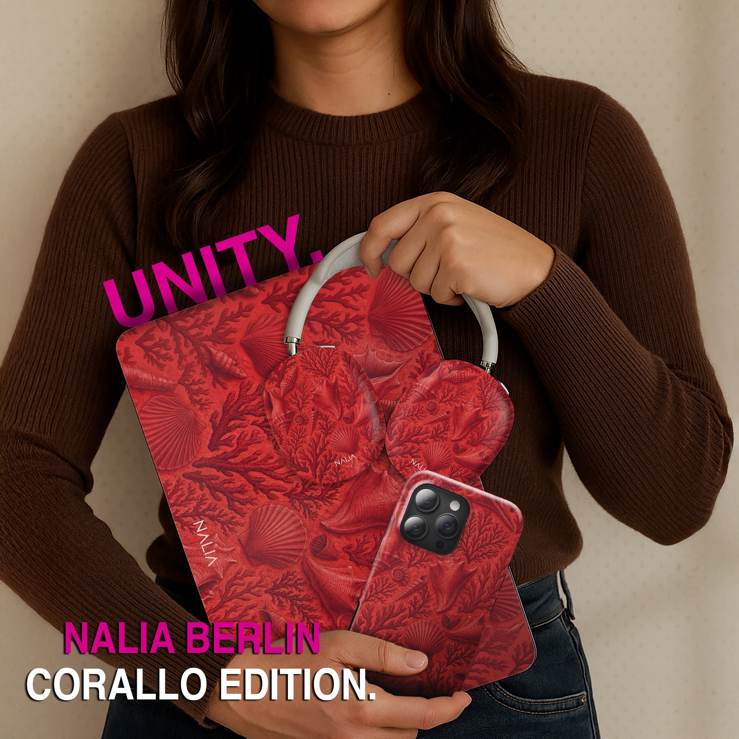 Corallo - AirPods Max Hülle NALIA Protective Hülle