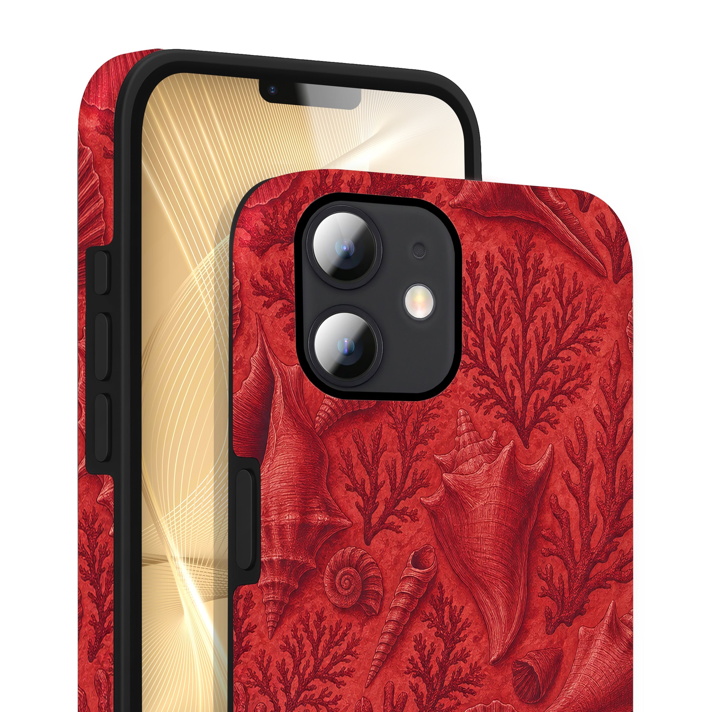Corallo - iPhone 12 Hülle NALIA Protective Hülle
