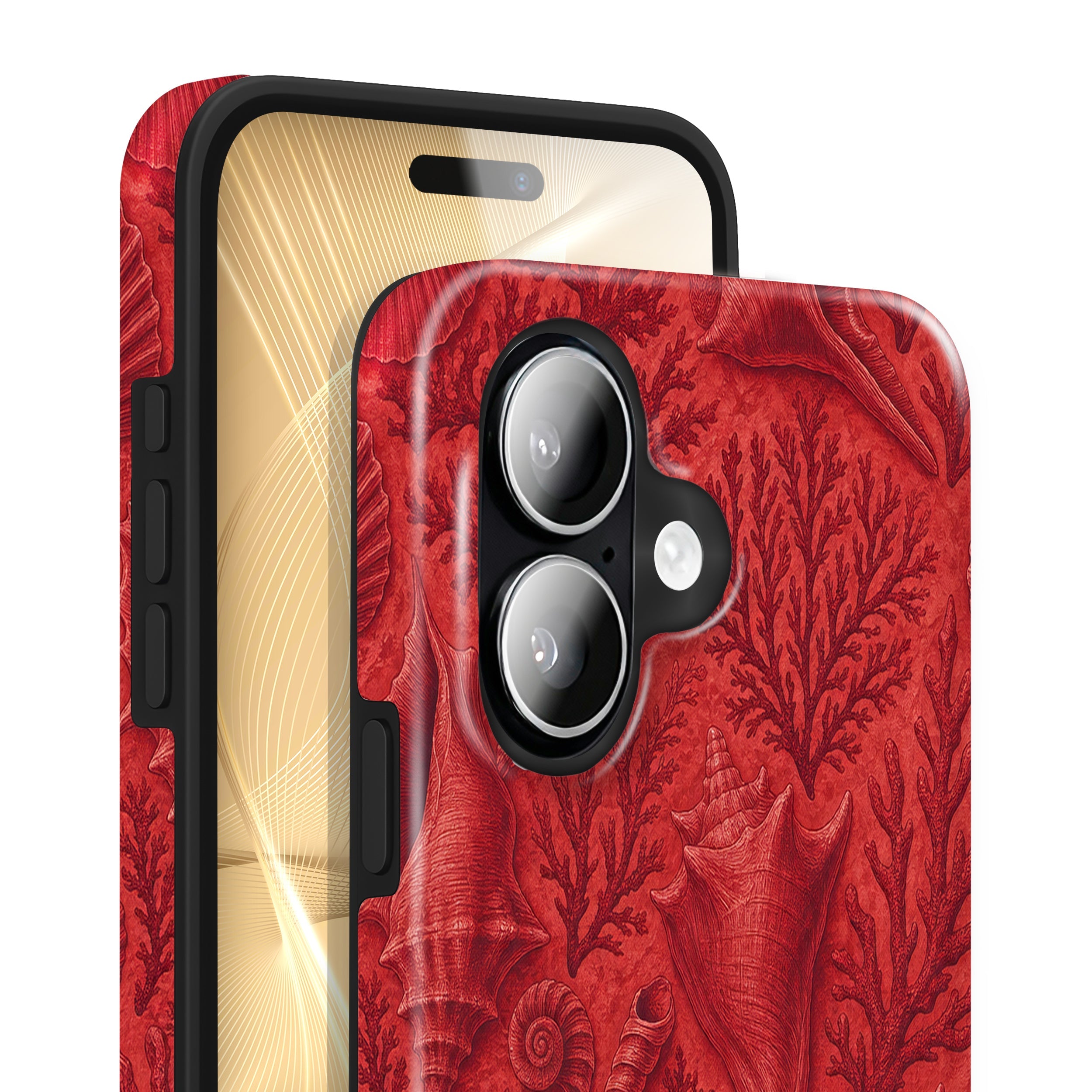 Corallo - iPhone 17 Hülle NALIA Protective Hülle