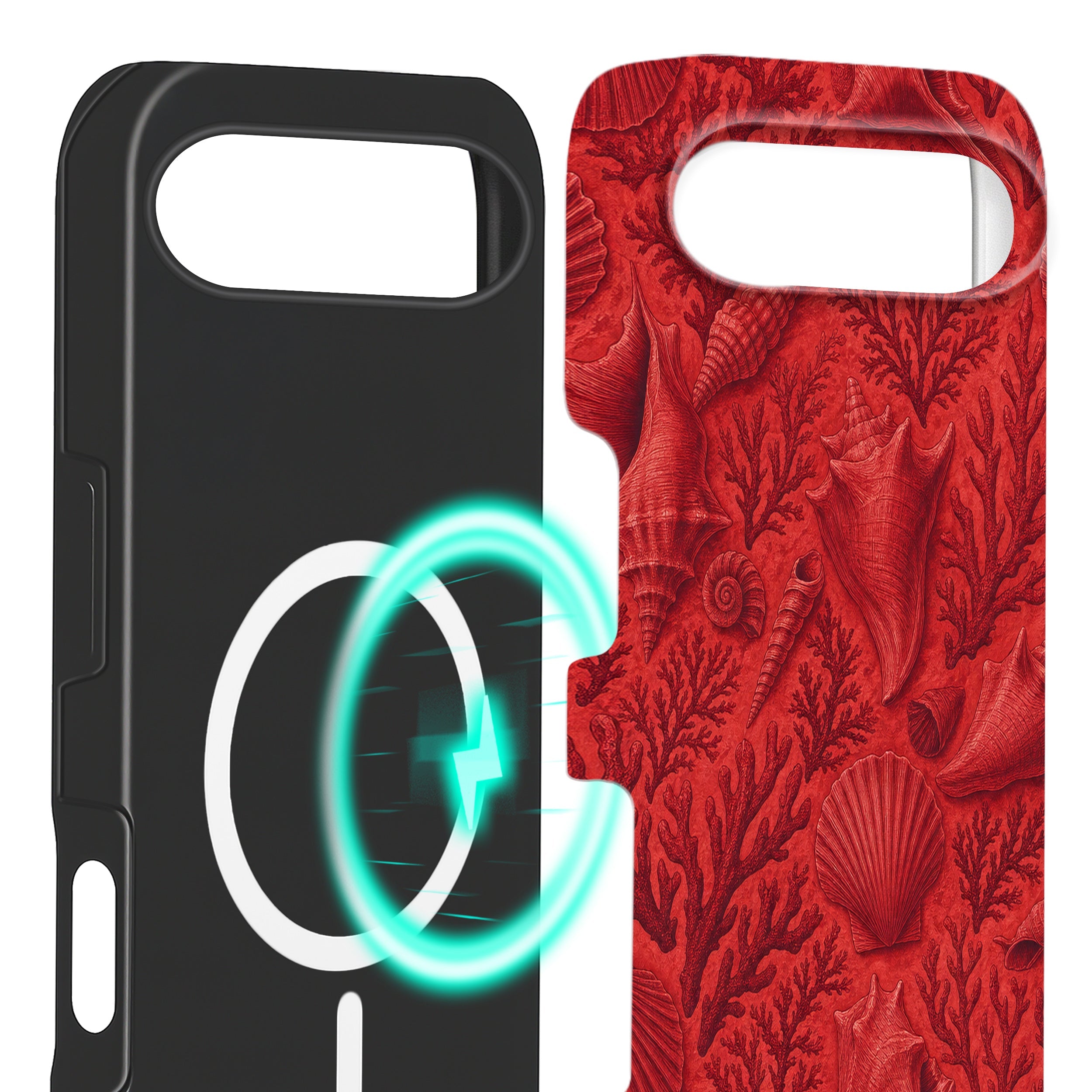 Corallo - iPhone 17 Air Hülle NALIA Protective Hülle