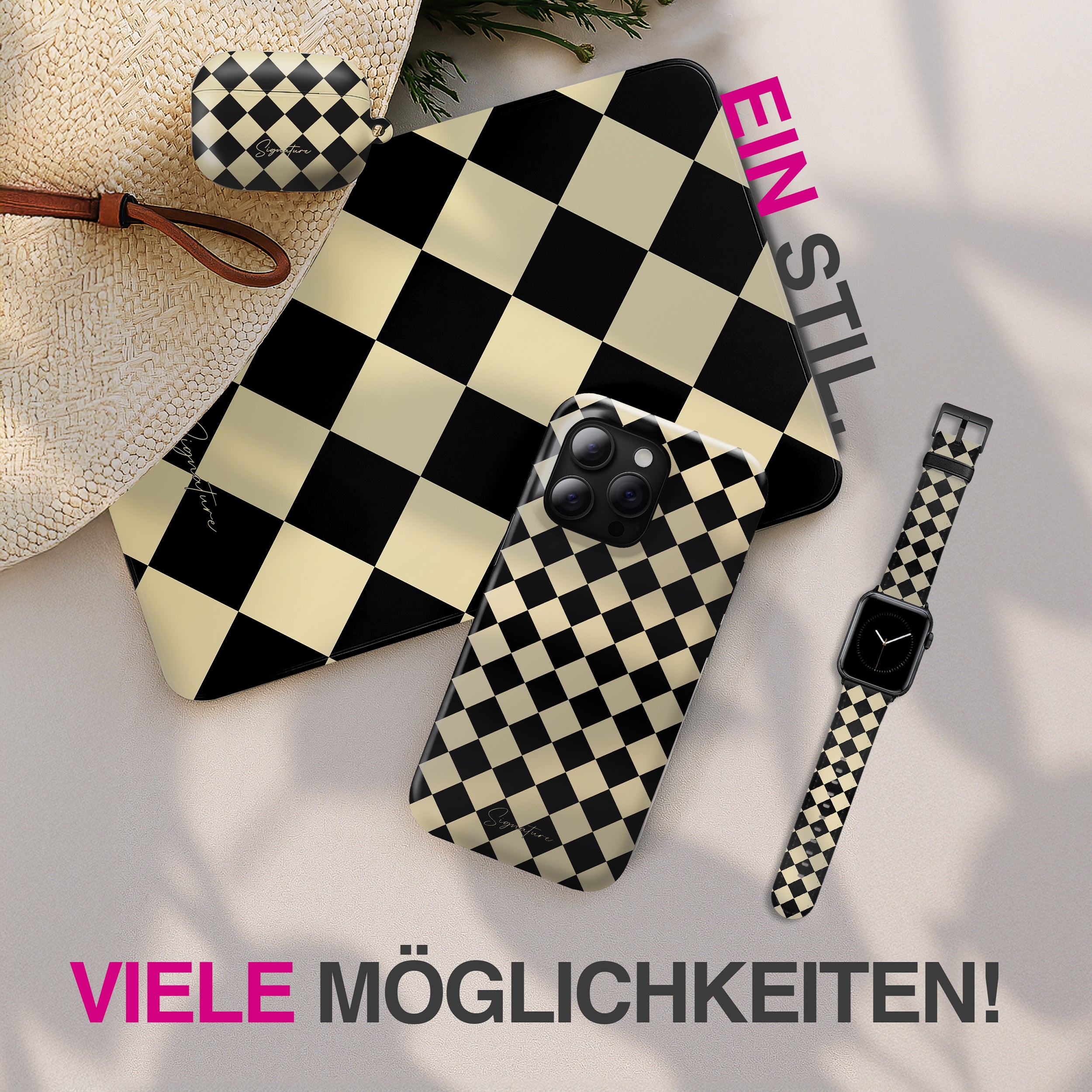 Soho - iPad Air (5th/4th Generation) Hülle NALIA Tech Accessories