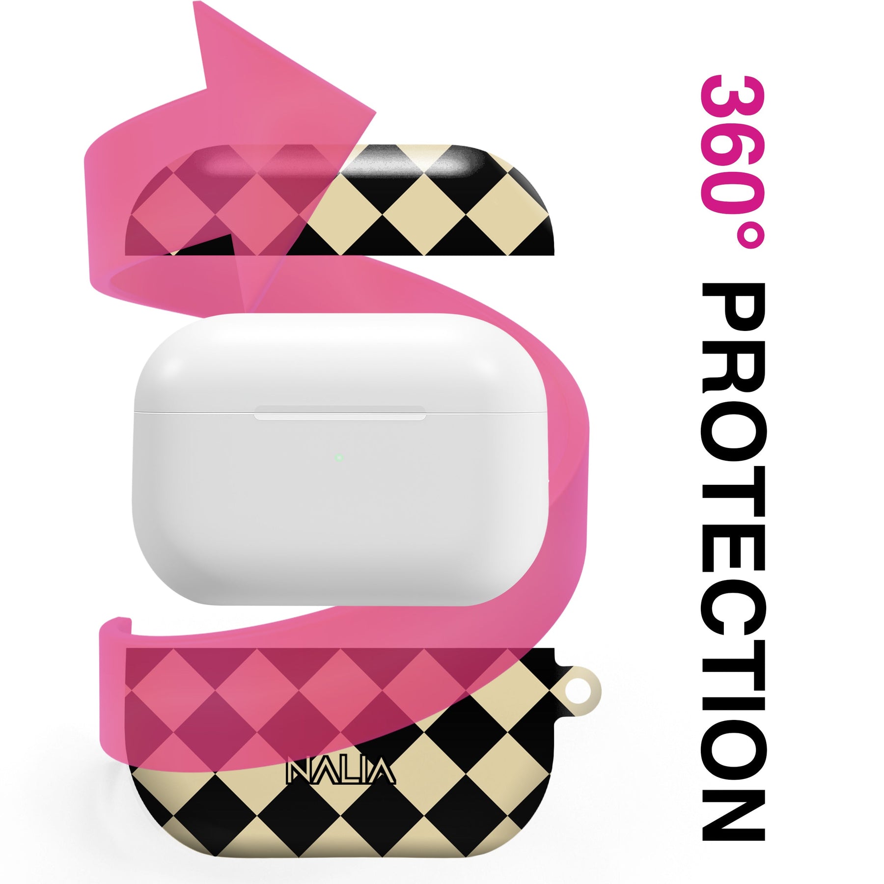 Soho - AirPods Pro 2 Hülle NALIA Protective Hülle