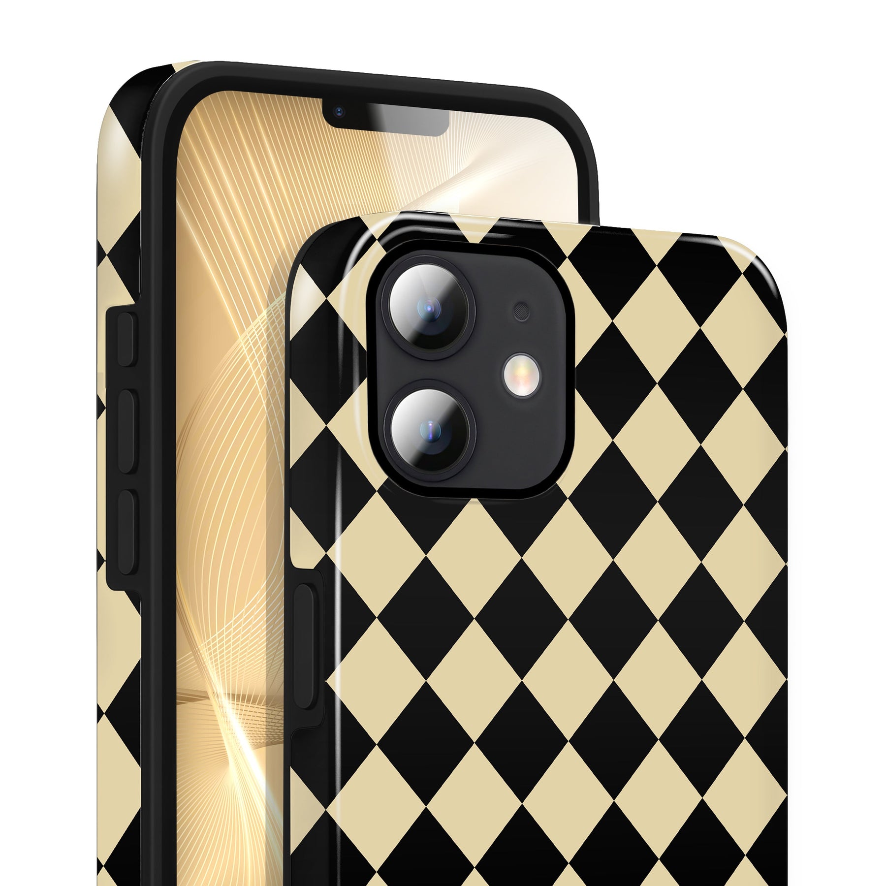Soho - iPhone 12 Hülle NALIA Protective Hülle