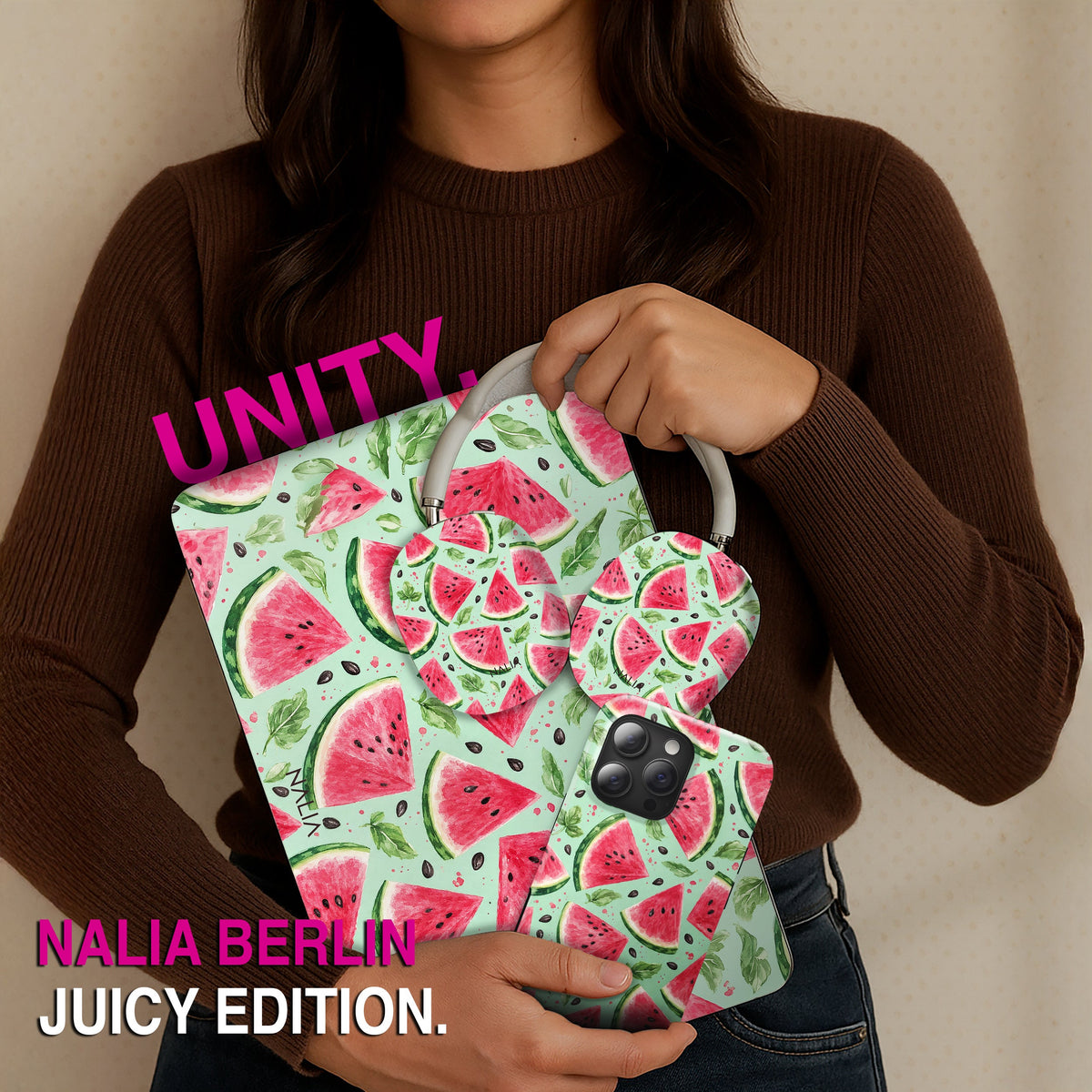 Juicy - iPhone 14 Plus Hülle NALIA Protective Hülle