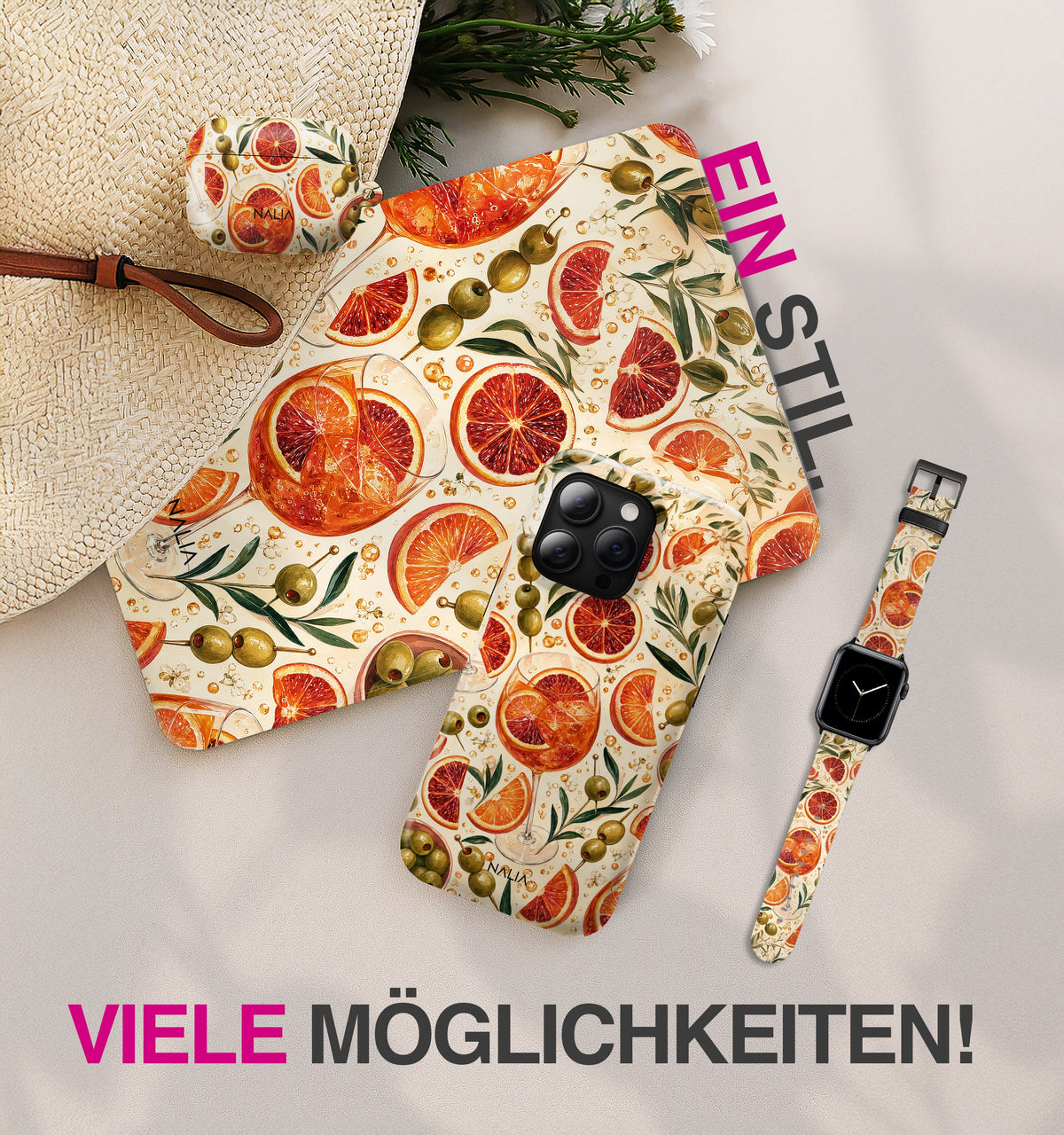 Aperitivo - AirPods Pro Hülle NALIA Protective Hülle