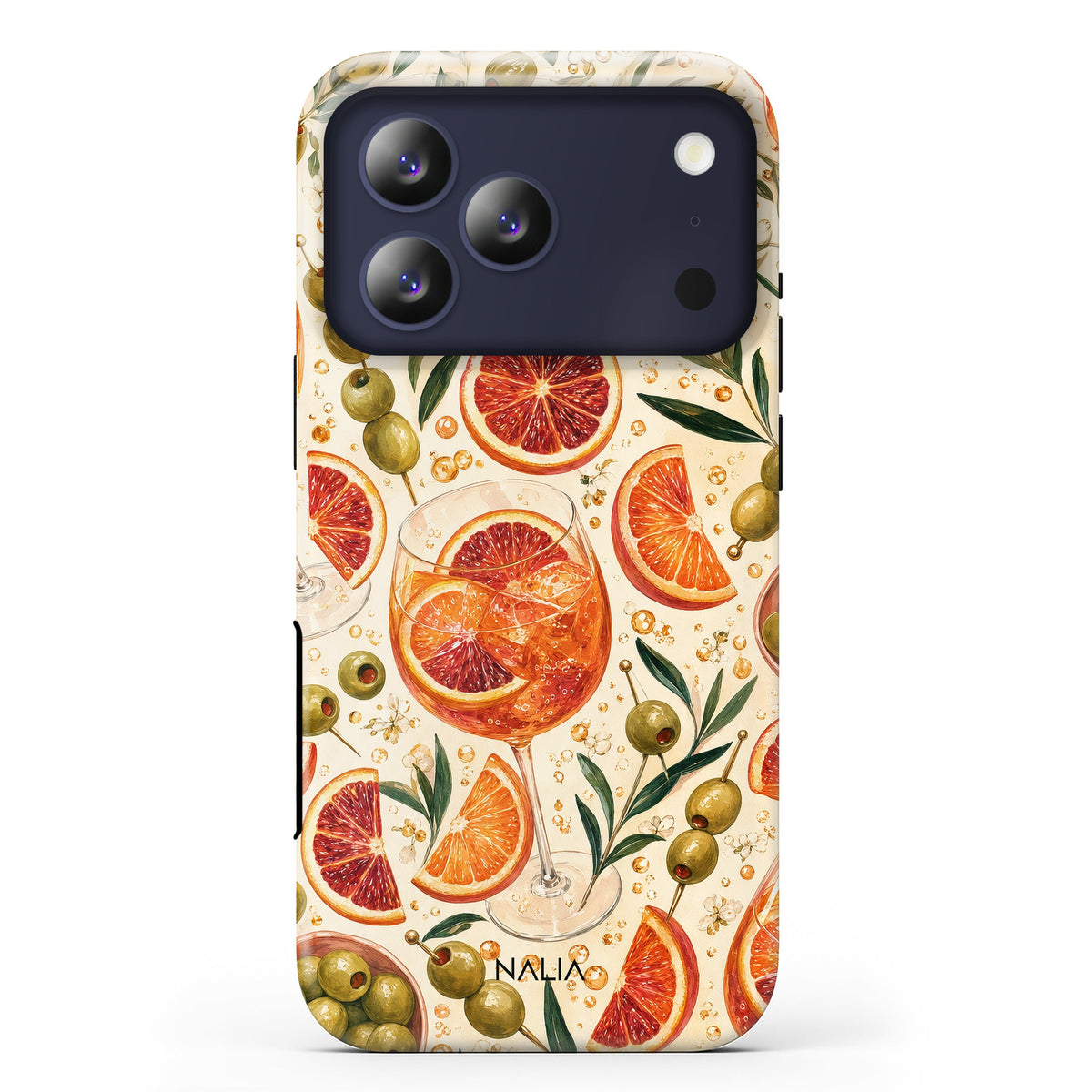 Aperitivo - iPhone 18 Pro Hülle NALIA Protective Hülle