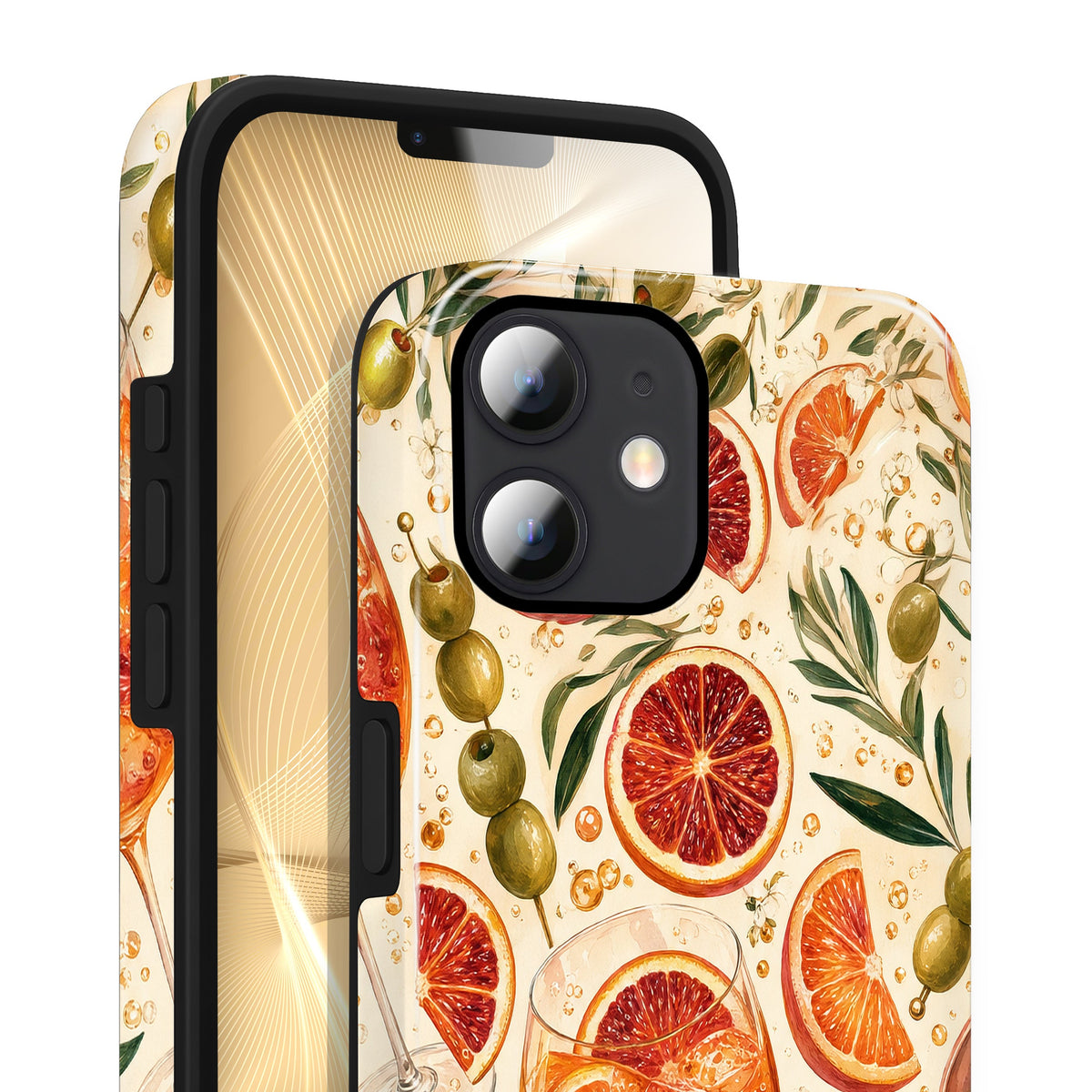 Aperitivo - iPhone 12 Hülle NALIA Protective Hülle