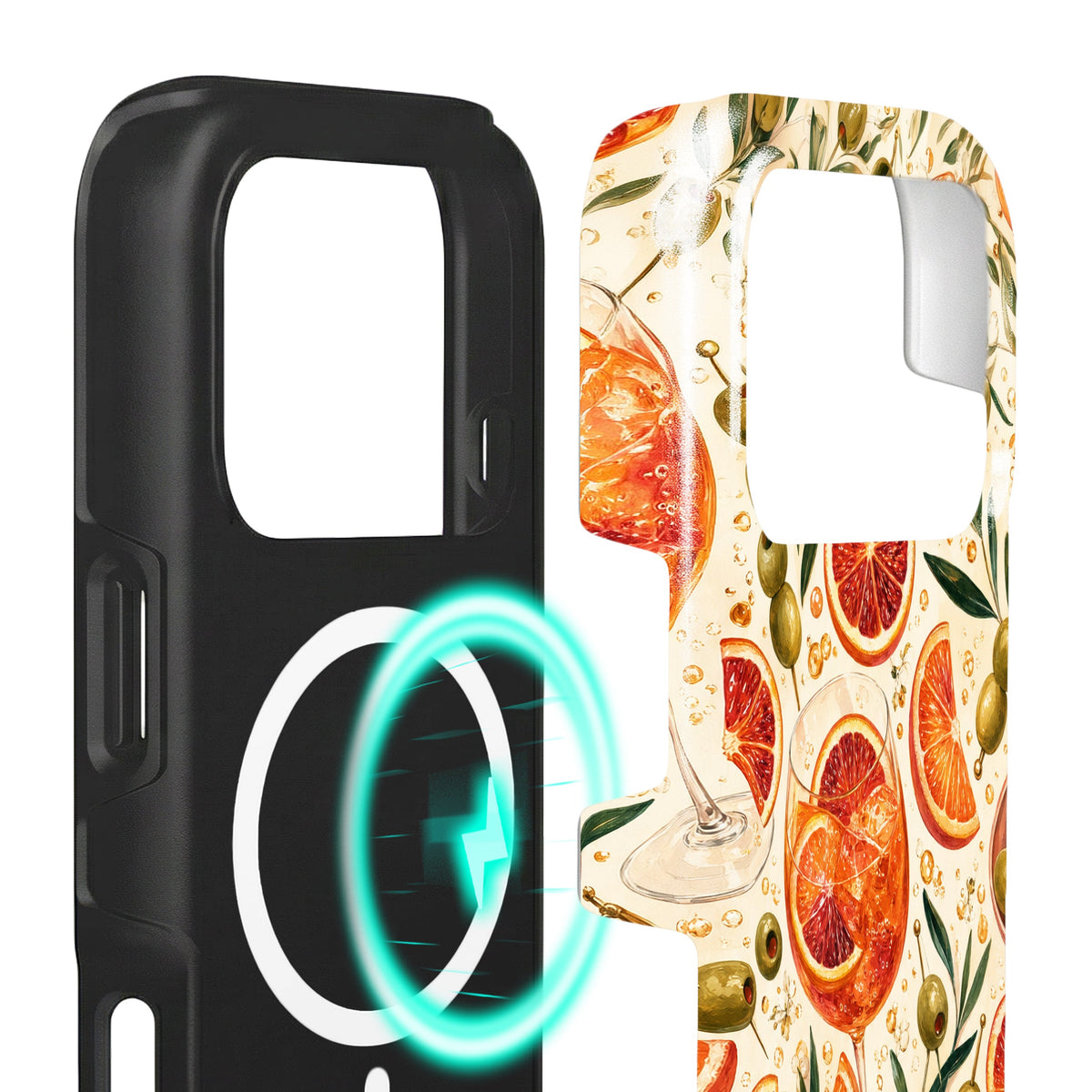 Aperitivo - iPhone 18 Pro Hülle NALIA Protective Hülle