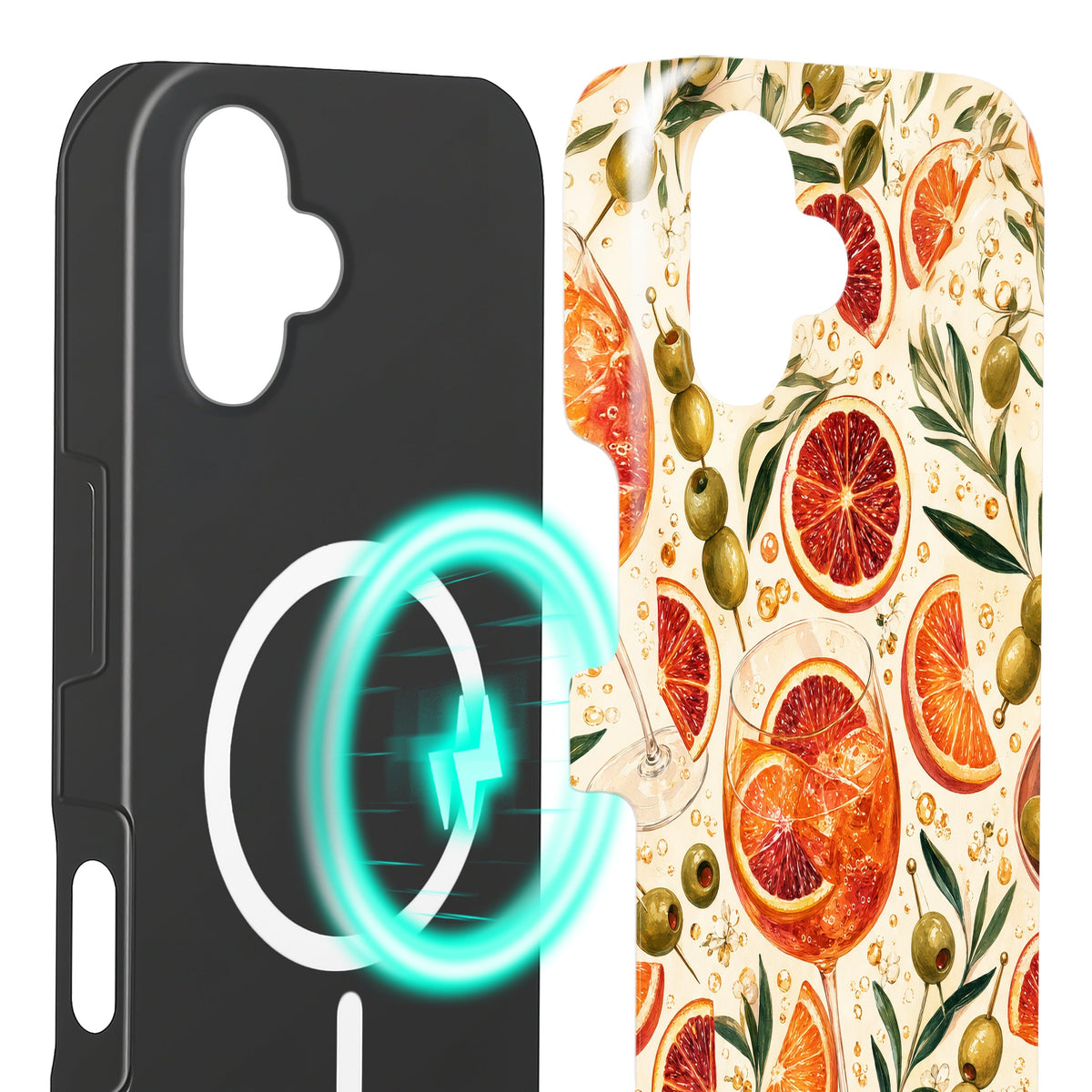 Aperitivo - iPhone 16 Plus Hülle NALIA Protective Hülle