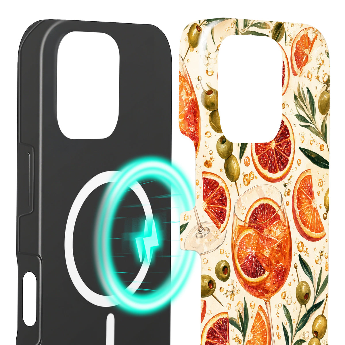 Aperitivo - iPhone 16 Pro Max Hülle NALIA Protective Hülle