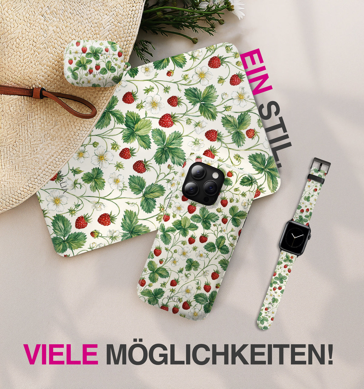 Rosie - iPhone 12 Pro Max Hülle NALIA Protective Hülle