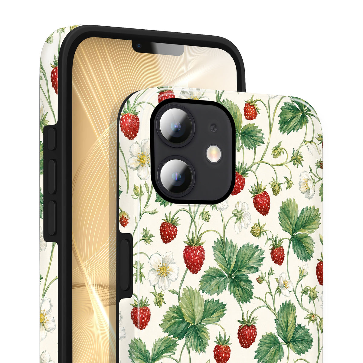 Rosie - iPhone 12 Hülle NALIA Protective Hülle
