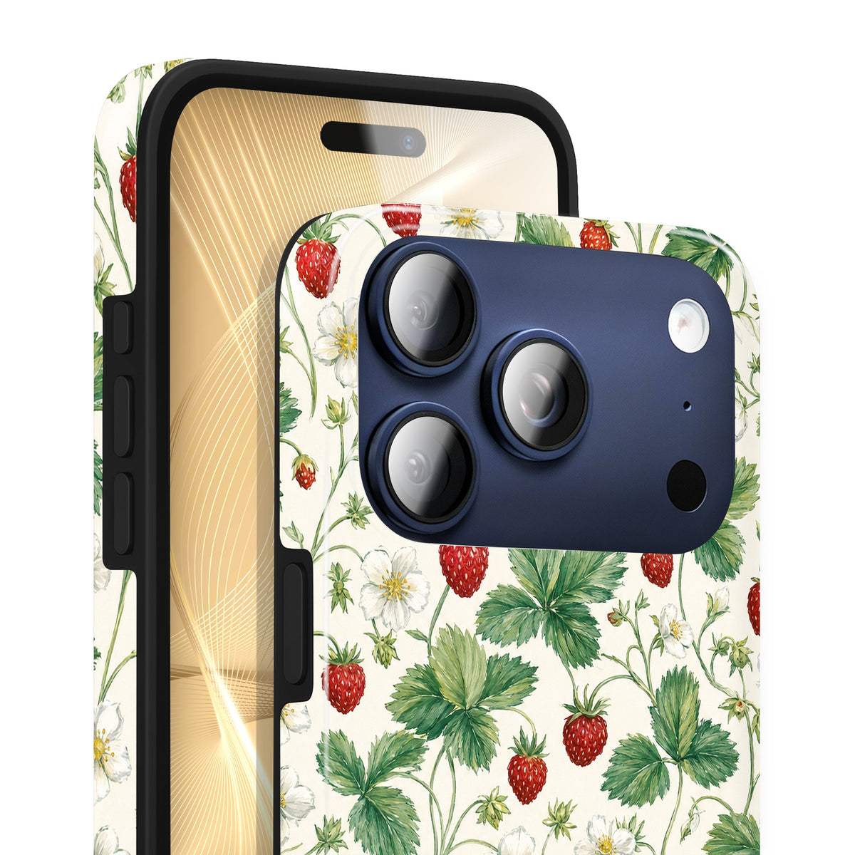 Rosie - iPhone 18 Pro Max Hülle NALIA Protective Hülle