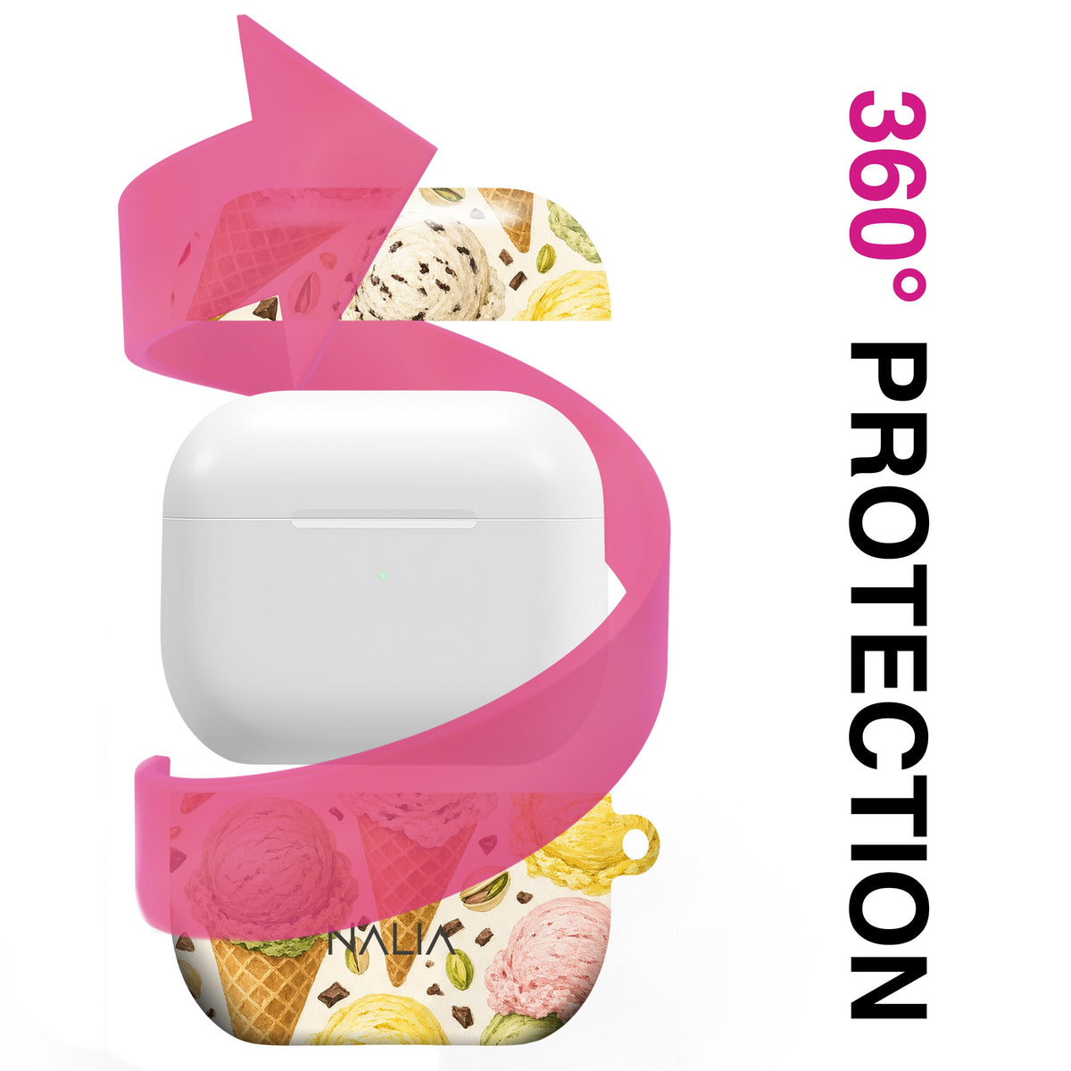 Gelato - AirPods 3 Hülle NALIA Protective Hülle