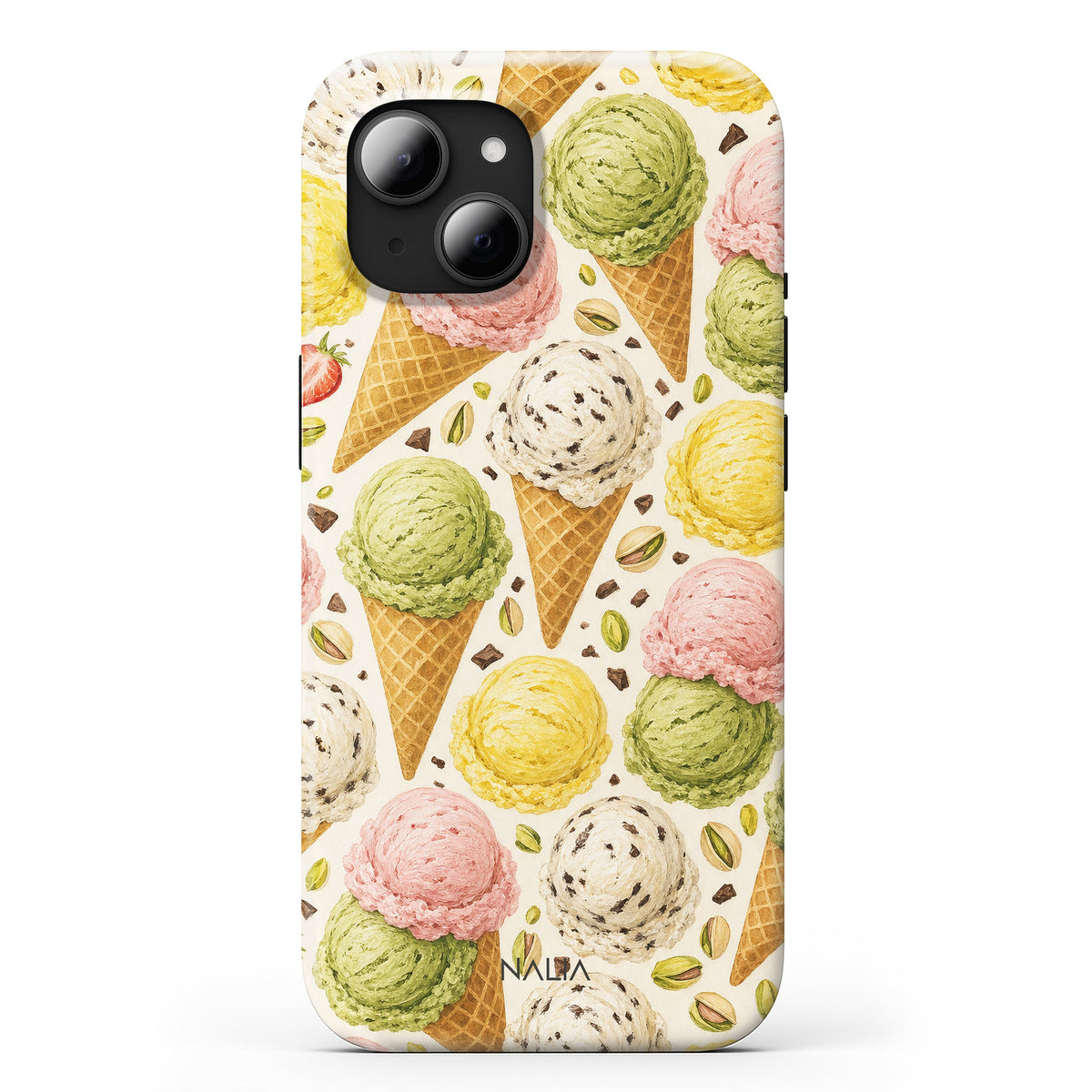 Gelato - iPhone 13 Mini Hülle NALIA Protective Hülle