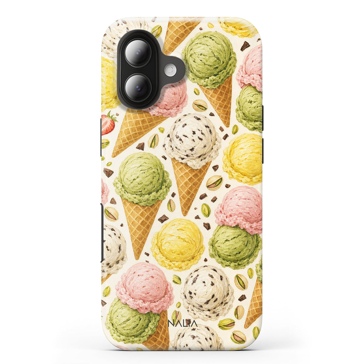 Gelato - iPhone 17 Hülle NALIA Protective Hülle