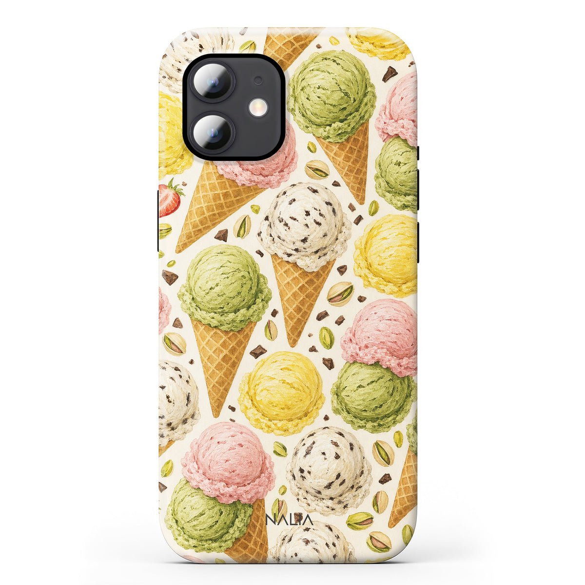 Gelato - iPhone 12 Hülle NALIA Protective Hülle