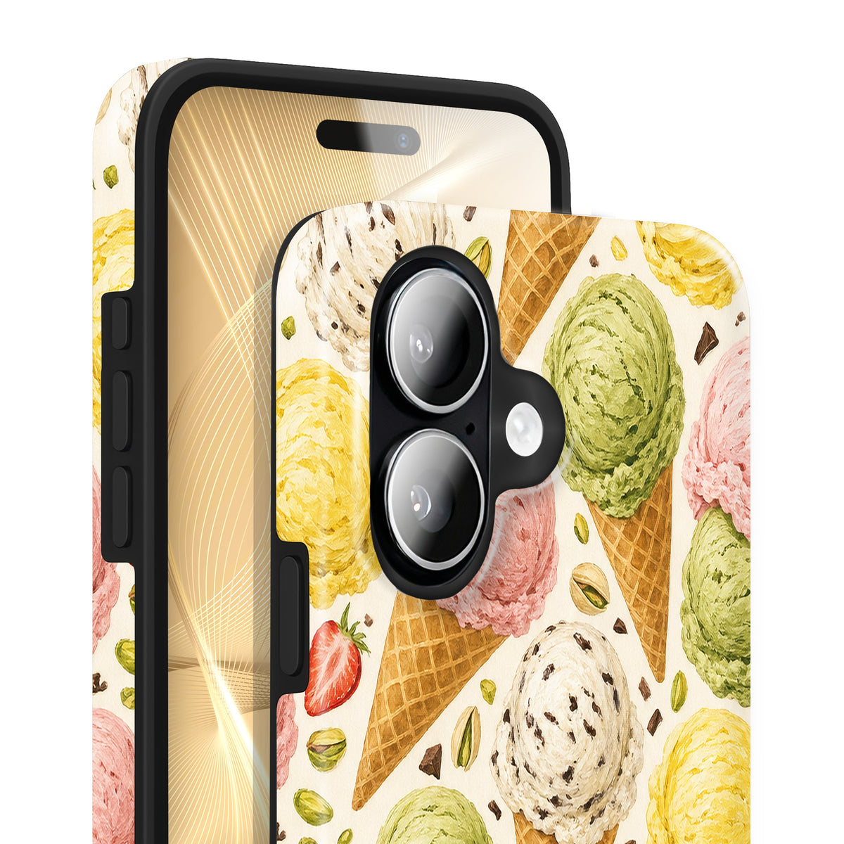 Gelato - iPhone 17 Hülle NALIA Protective Hülle