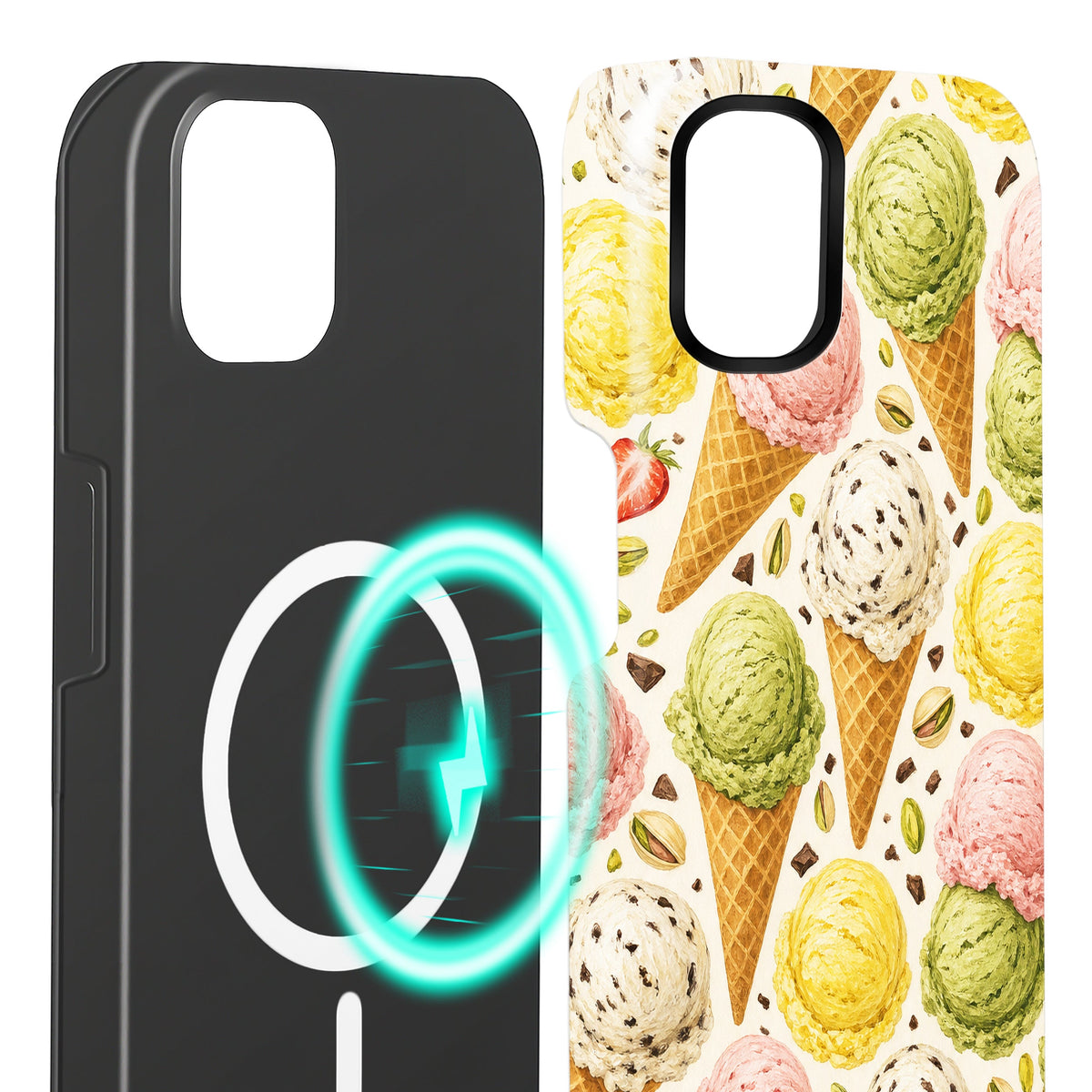 Gelato - iPhone 12 Hülle NALIA Protective Hülle