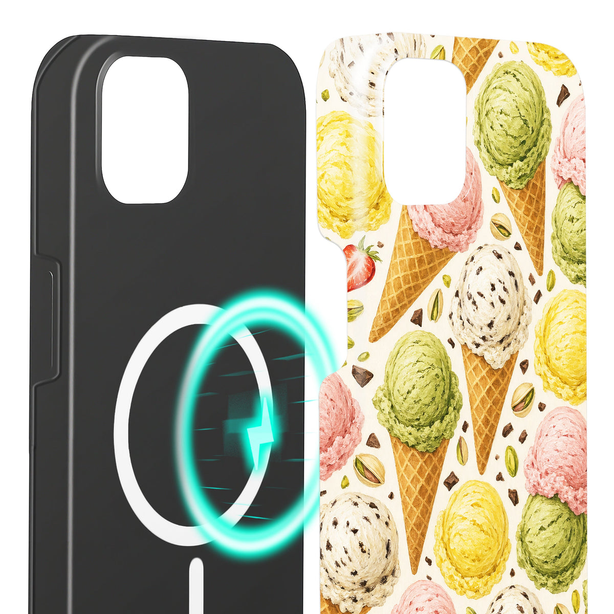 Gelato - iPhone 14 Plus Hülle NALIA Protective Hülle