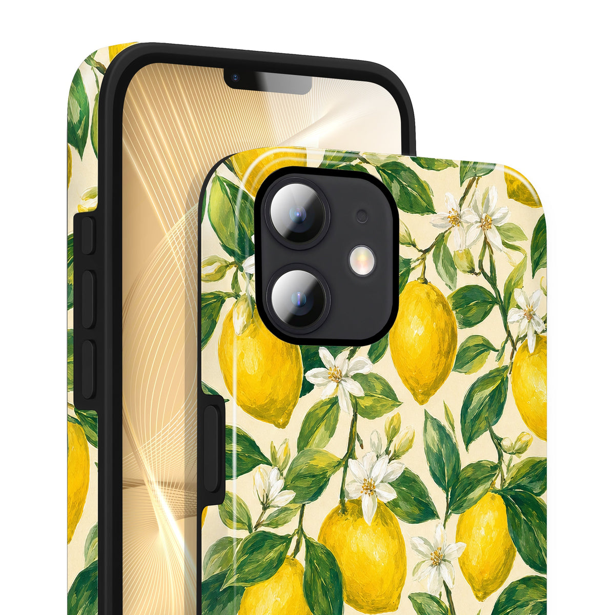 Zesty - iPhone 12 Hülle NALIA Protective Hülle