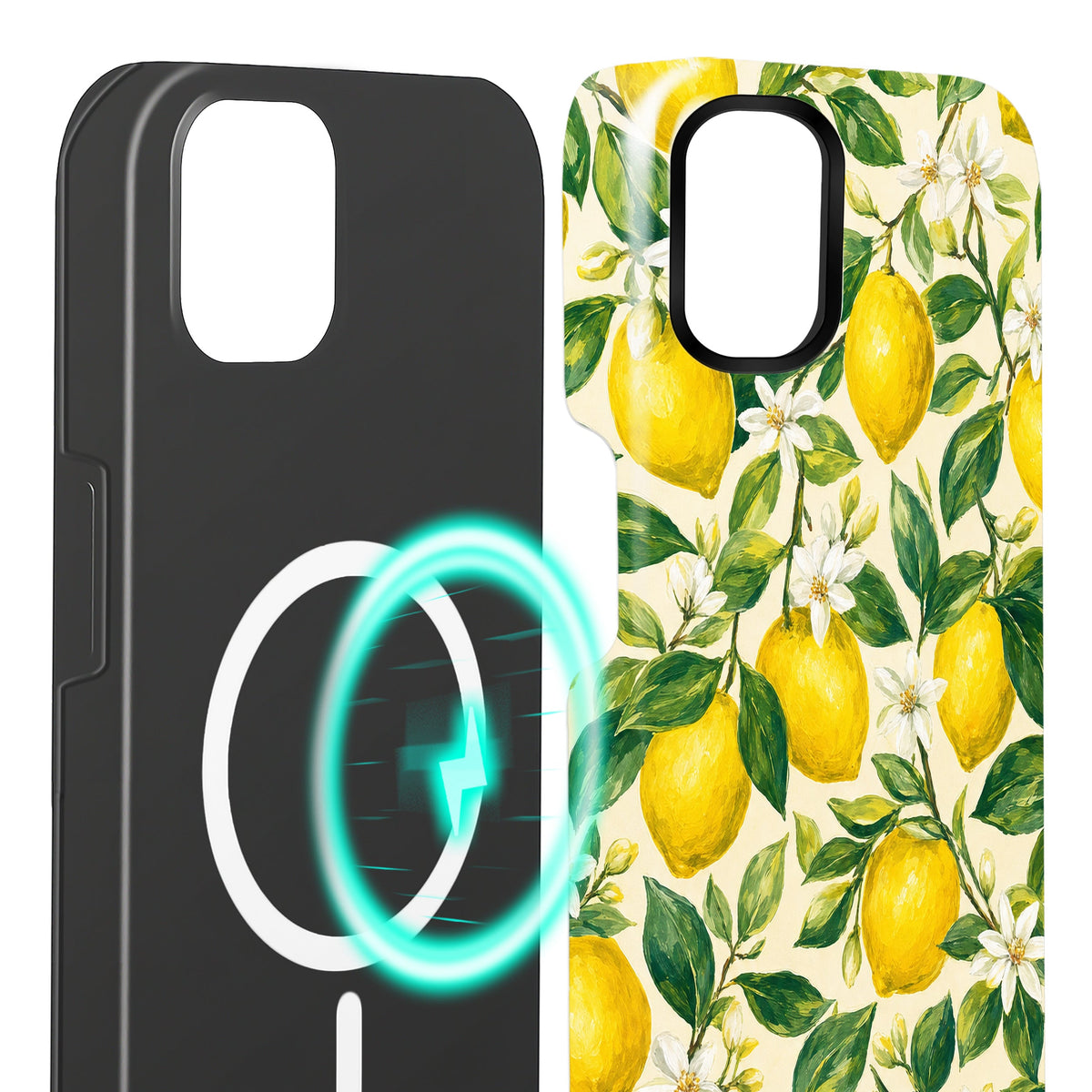Zesty - iPhone 12 Hülle NALIA Protective Hülle