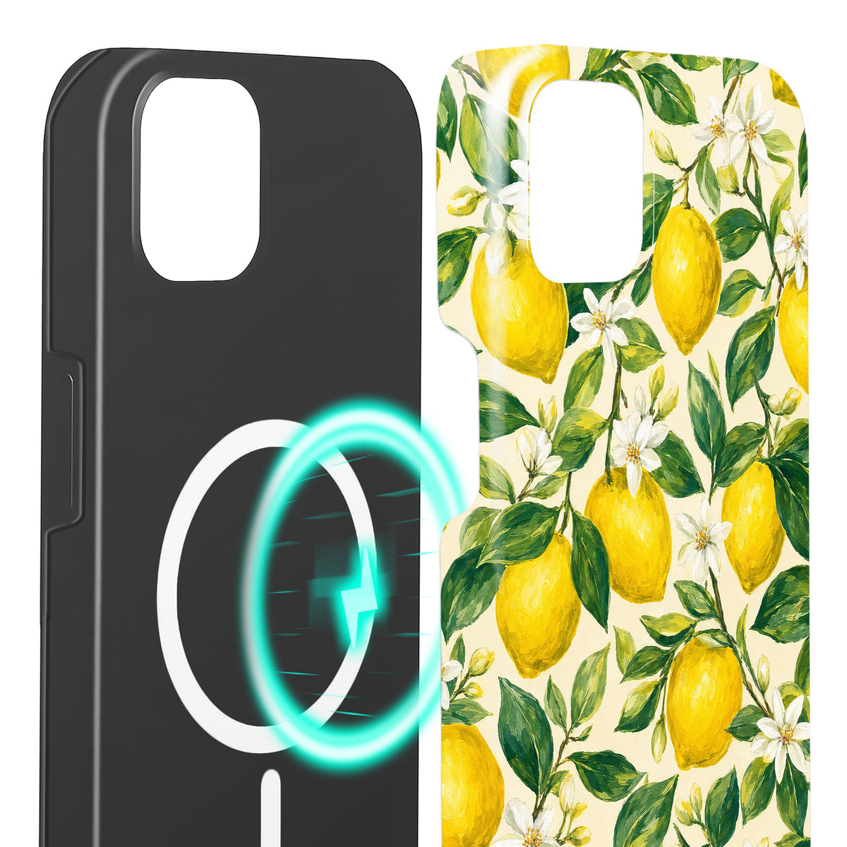 Zesty - iPhone 15 Plus Hülle NALIA Protective Hülle