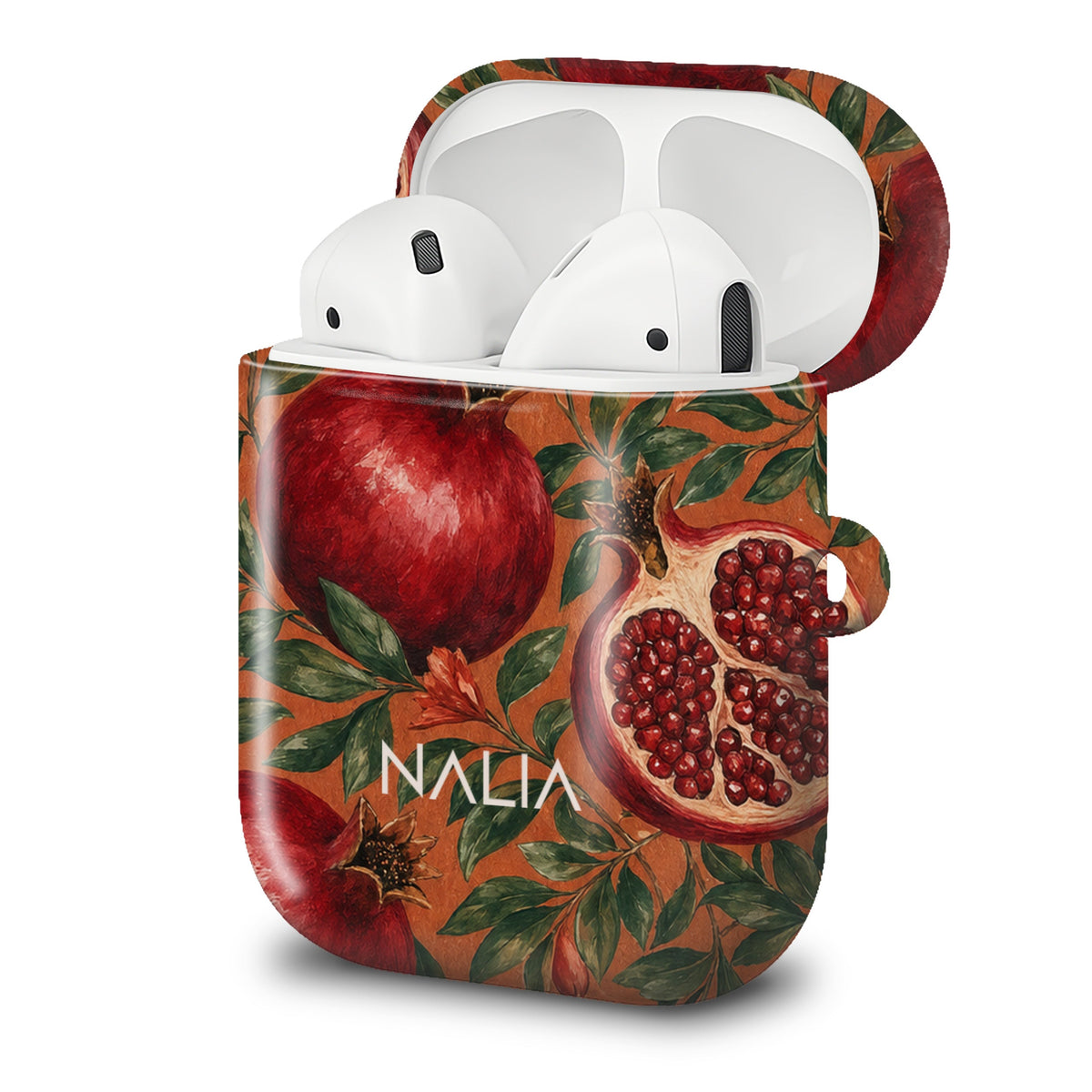 Grenadine - AirPods 1 / 2 Hülle NALIA Protective Hülle