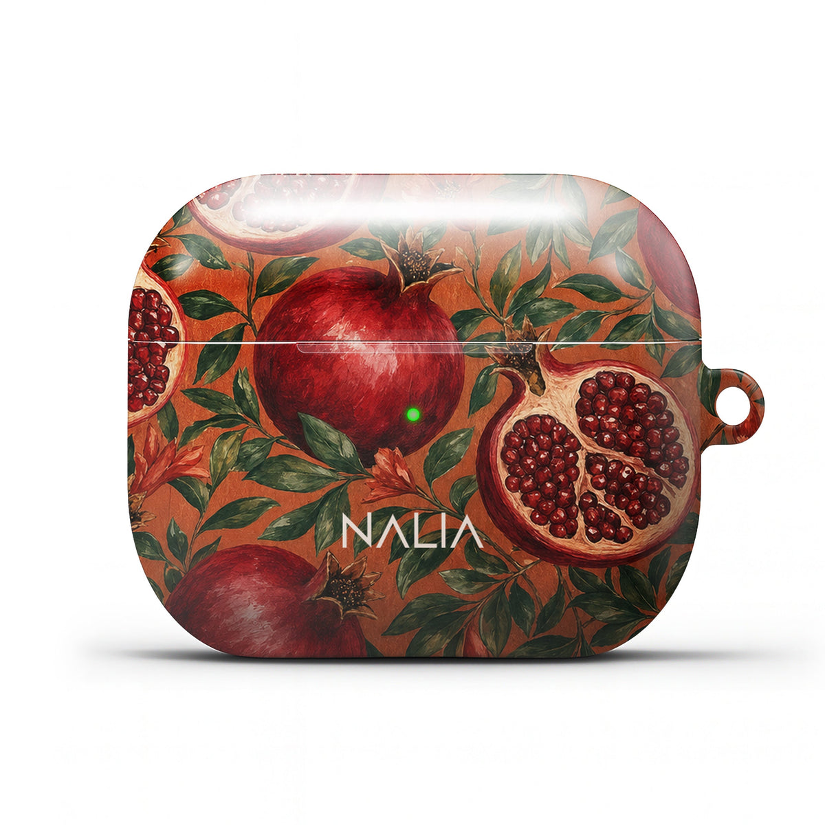 Grenadine - AirPods 4 Hülle NALIA Protective Hülle