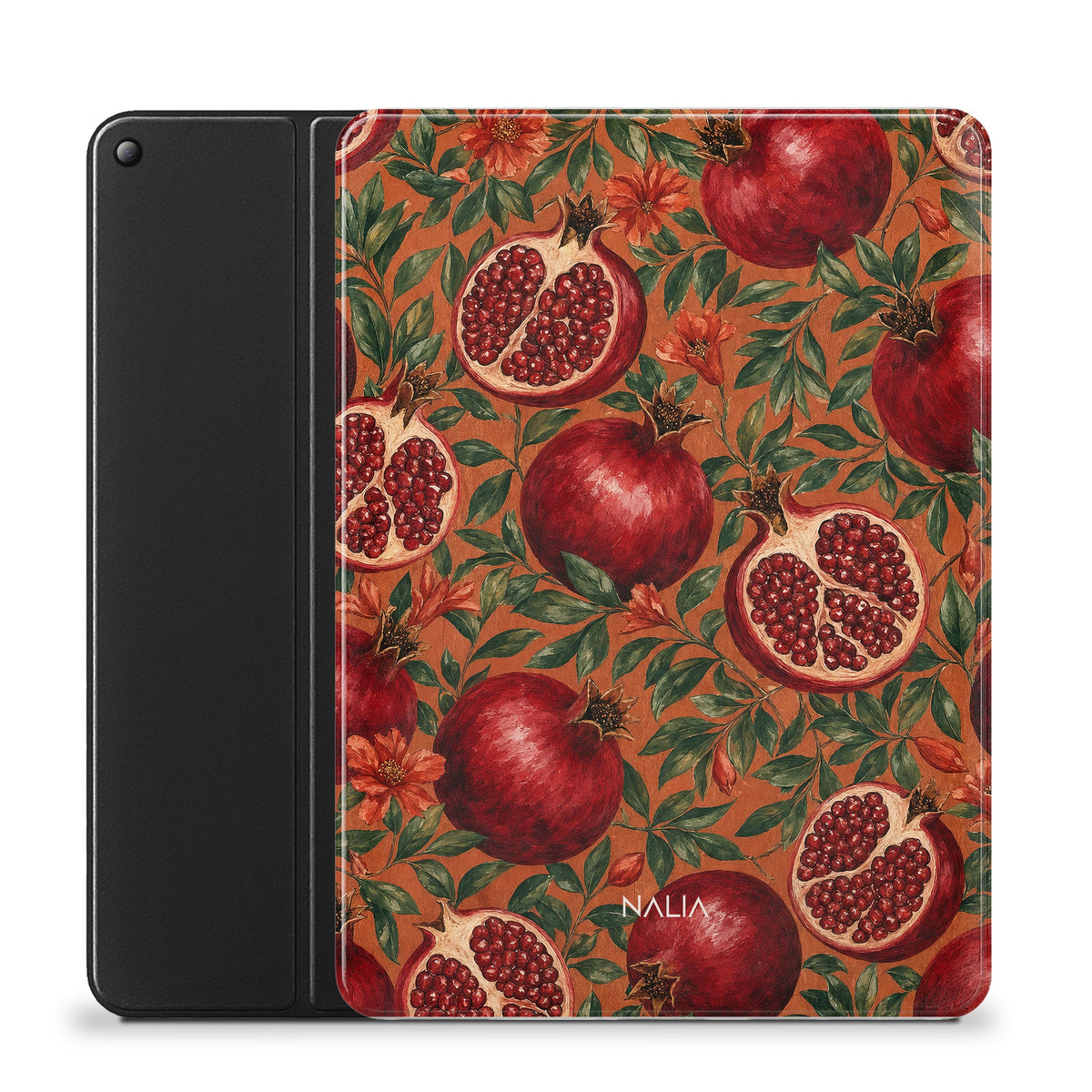 Grenadine - iPad (9th/8th/7th Generation) Hülle NALIA Protective Hülle