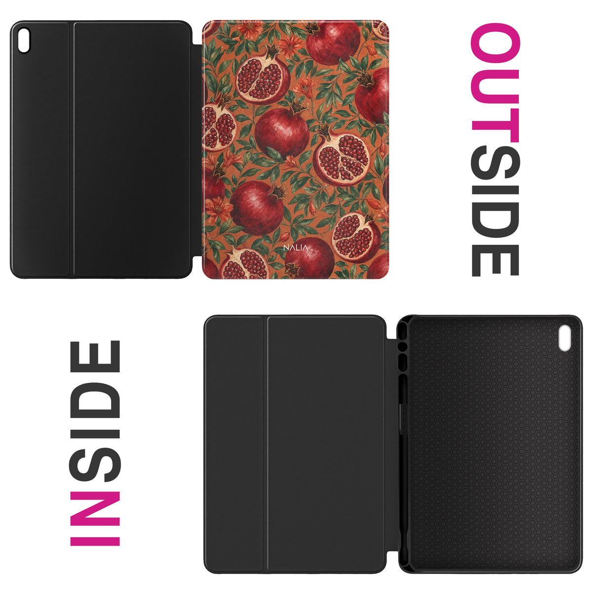 Grenadine - iPad Air 11 (8th Gen) Hülle NALIA Protective Hülle