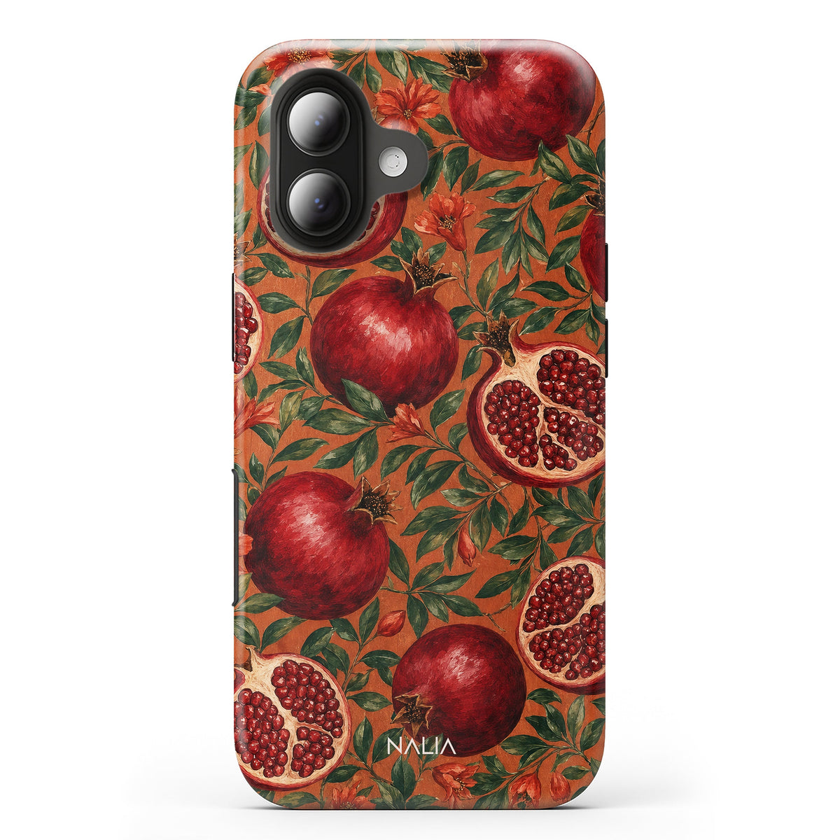 Grenadine - iPhone 16 Hülle NALIA Protective Hülle