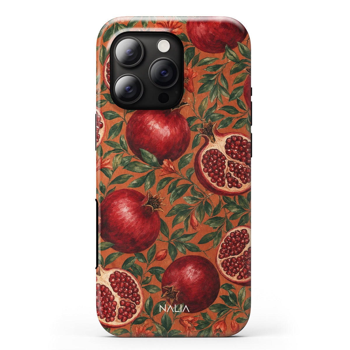 Grenadine - iPhone 16 Pro Hülle NALIA Protective Hülle
