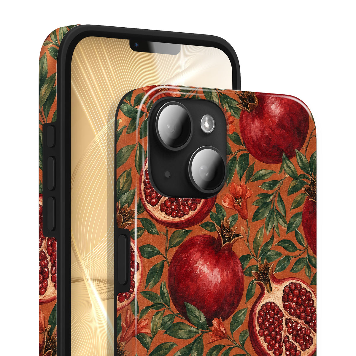 Grenadine - iPhone 14 Plus Hülle NALIA Protective Hülle